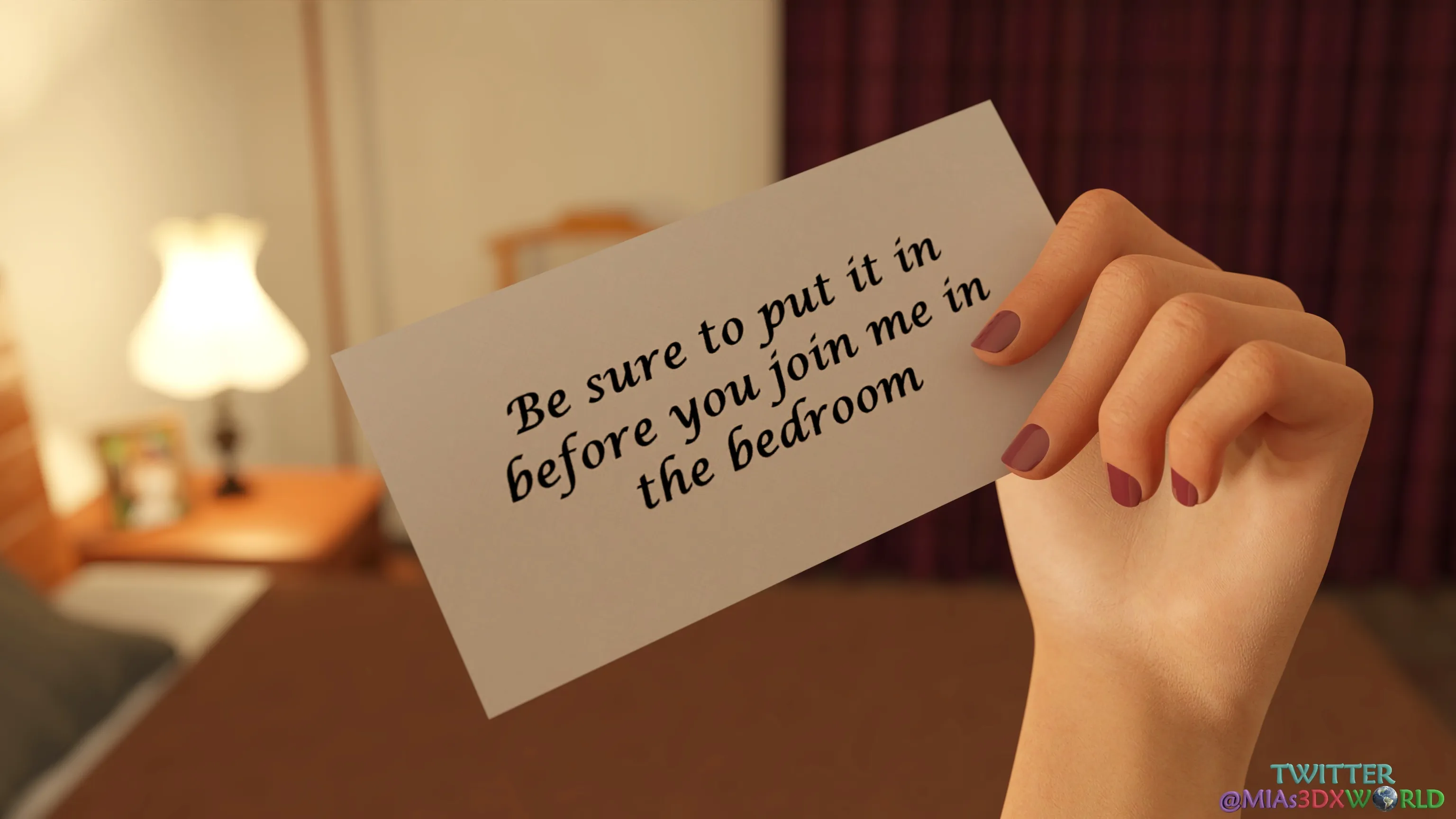 Temptation [MIAs3DXWorld] - 10 . Temptation - Chapter 10 - Page 61