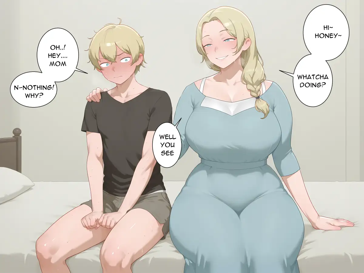 I Begged My Mom to Fuck My Bully [KiraKiraKirara] - 1. I Begged My Mom to Fuck My Bully - Page 55