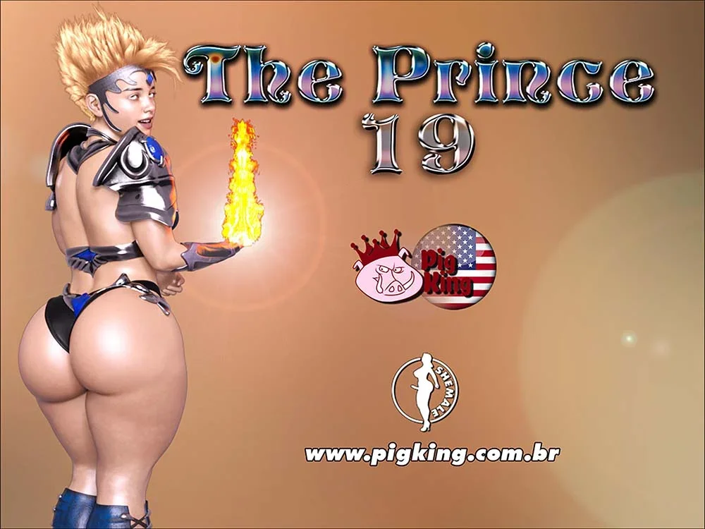 The Prince – Aaron [PigKing] - 19 . The Prince - Aaron - Chapter 19 - Page 1