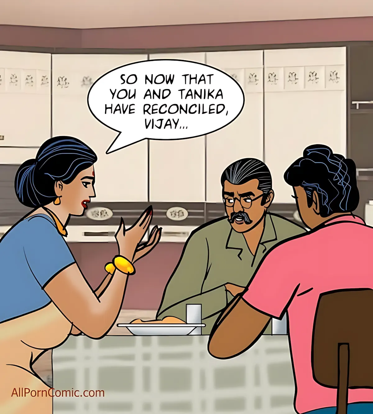 Velamma All Episodes Comics - 95 . Velamma - Episode 95 - Wedding Deposit - Page 2
