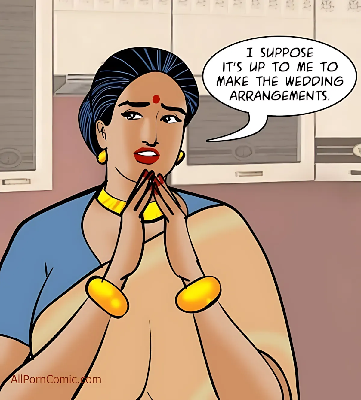 Velamma All Episodes Comics - 95 . Velamma - Episode 95 - Wedding Deposit - Page 3