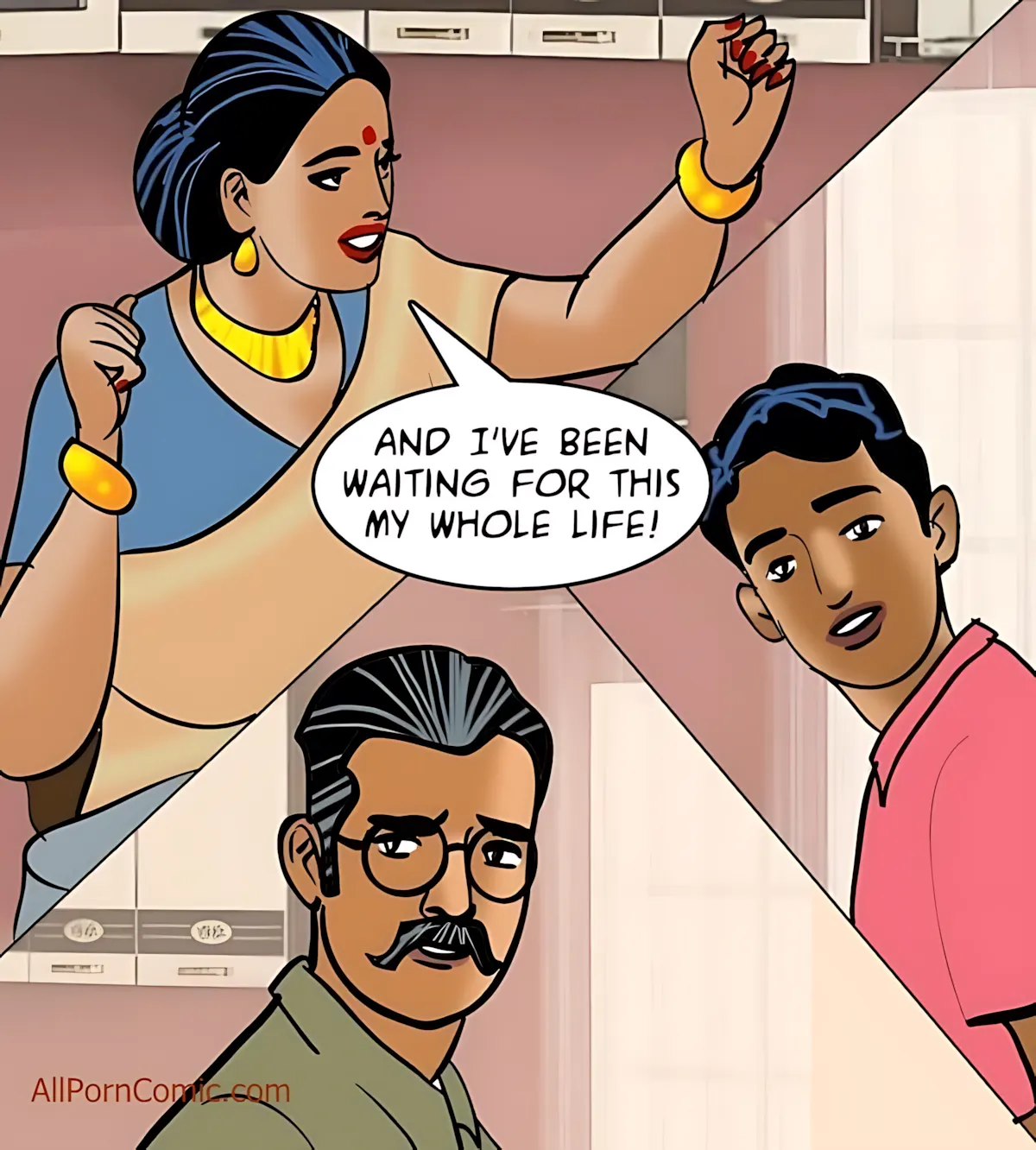 Velamma All Episodes Comics - 95 . Velamma - Episode 95 - Wedding Deposit - Page 4