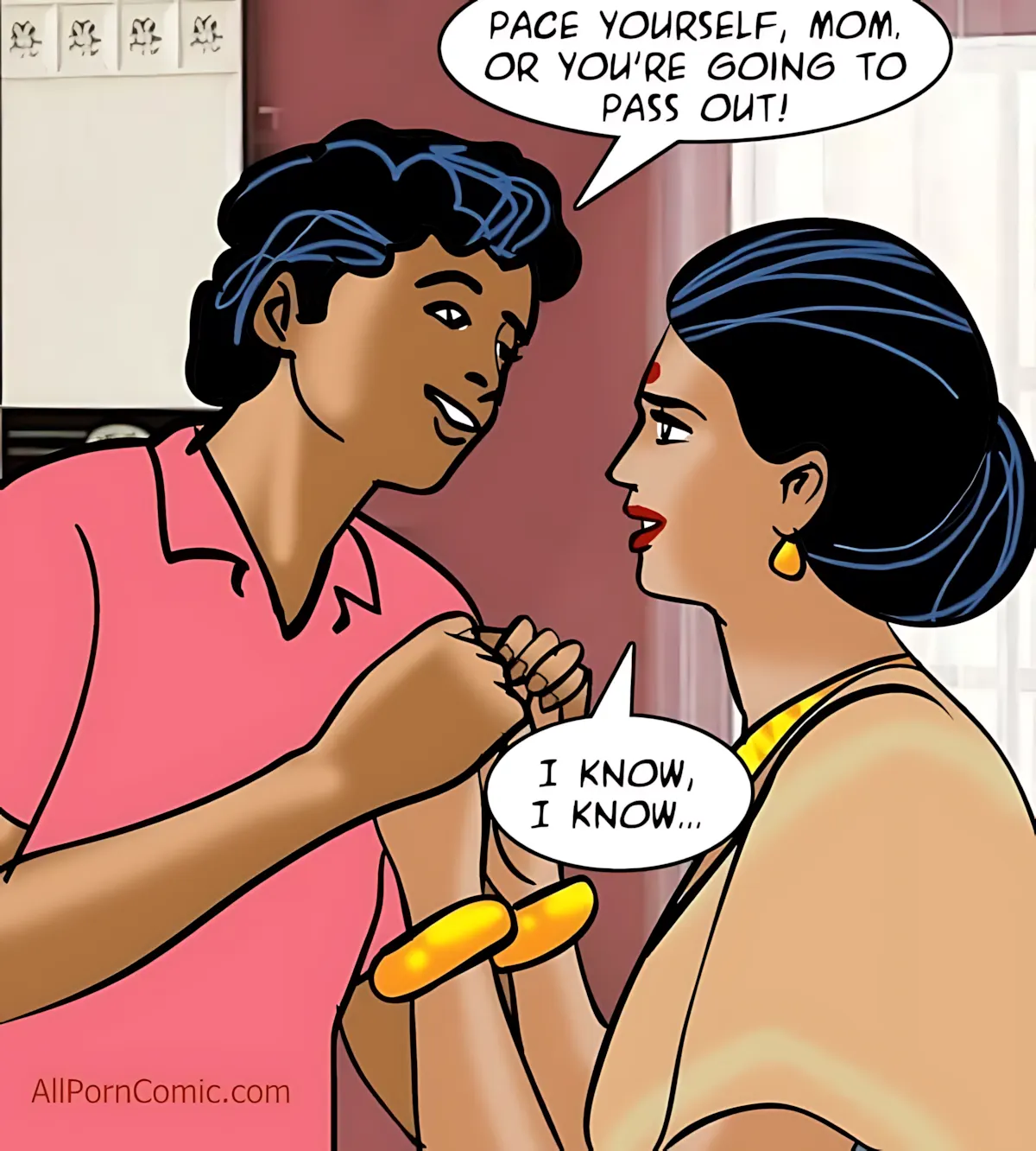 Velamma All Episodes Comics - 95 . Velamma - Episode 95 - Wedding Deposit - Page 5