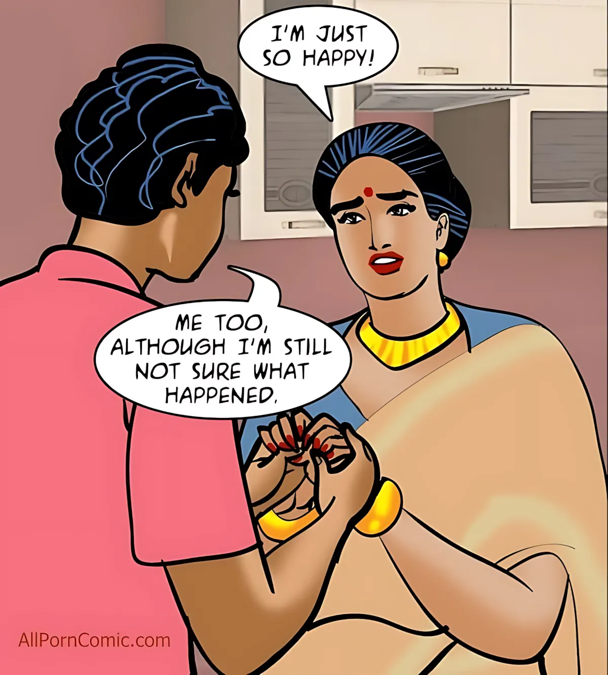 Velamma All Episodes Comics - 95 . Velamma - Episode 95 - Wedding Deposit - Page 6