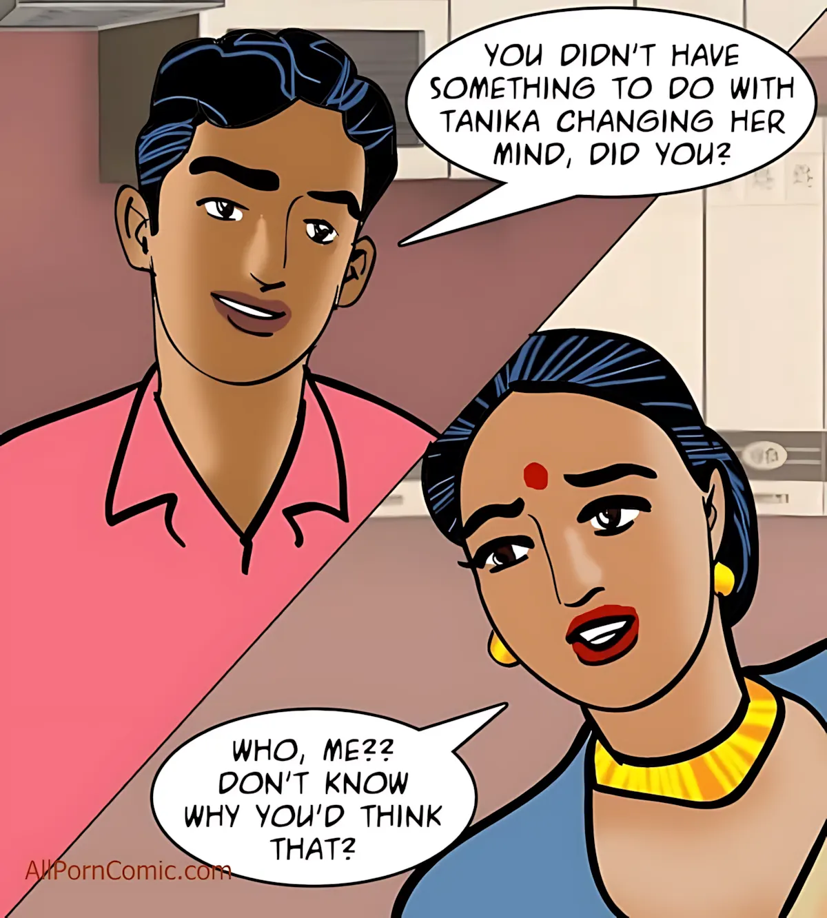 Velamma All Episodes Comics - 95 . Velamma - Episode 95 - Wedding Deposit - Page 7