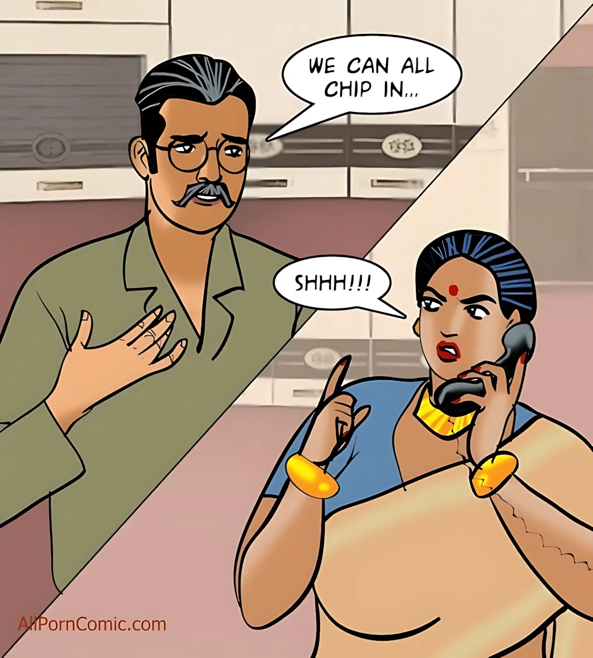 Velamma All Episodes Comics - 95 . Velamma - Episode 95 - Wedding Deposit - Page 9