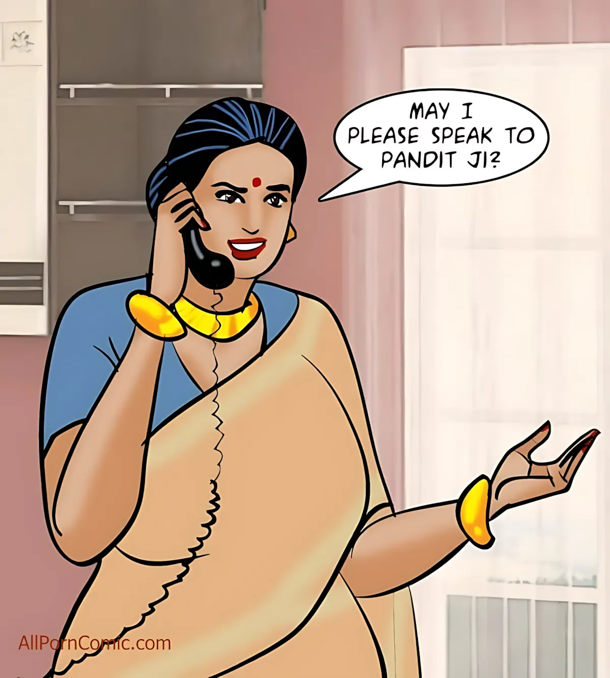 Velamma All Episodes Comics - 95 . Velamma - Episode 95 - Wedding Deposit - Page 10