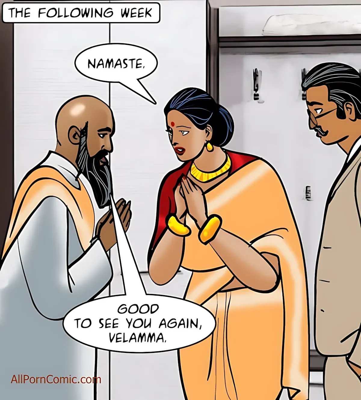 Velamma All Episodes Comics - 95 . Velamma - Episode 95 - Wedding Deposit - Page 11