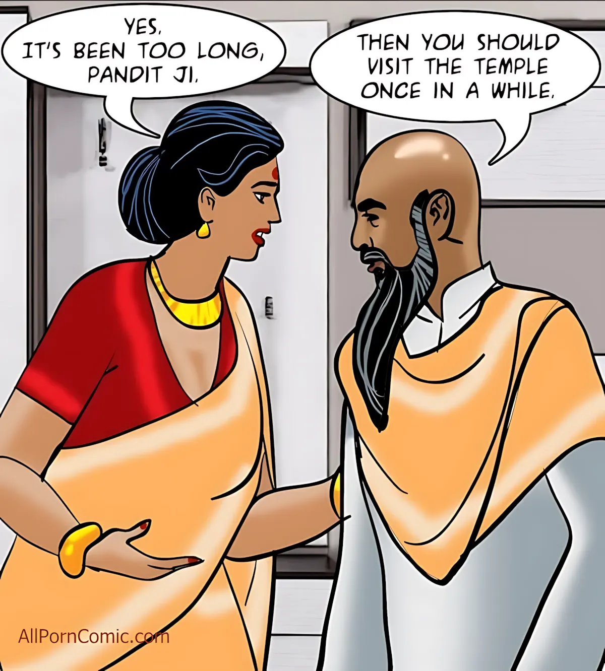 Velamma All Episodes Comics - 95 . Velamma - Episode 95 - Wedding Deposit - Page 14