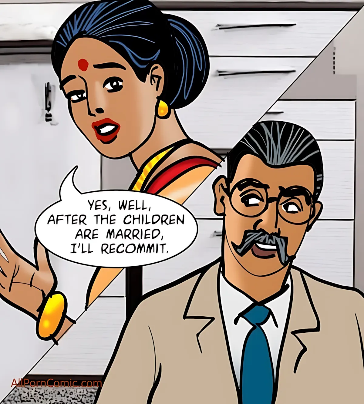 Velamma All Episodes Comics - 95 . Velamma - Episode 95 - Wedding Deposit - Page 15