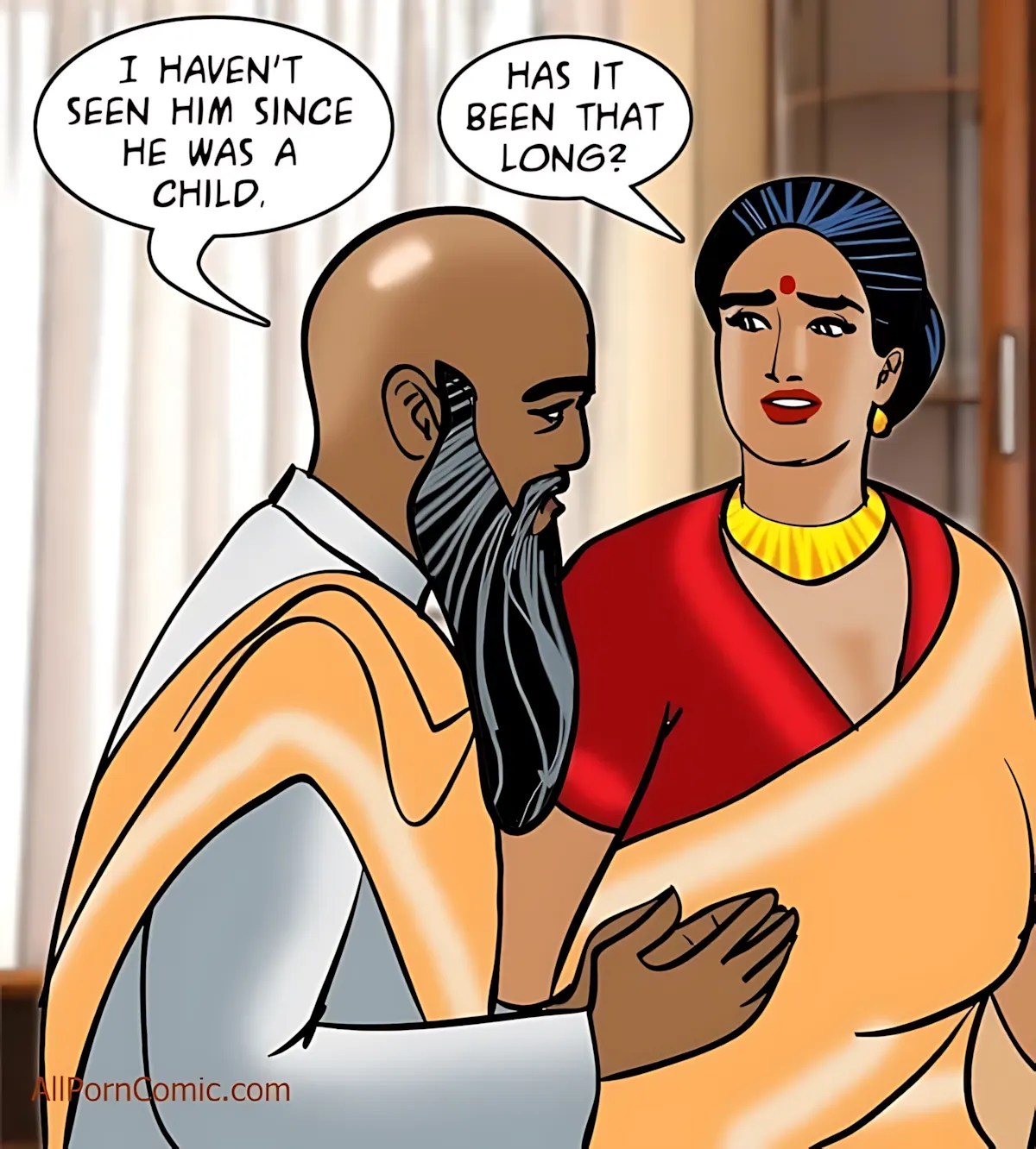 Velamma All Episodes Comics - 95 . Velamma - Episode 95 - Wedding Deposit - Page 17
