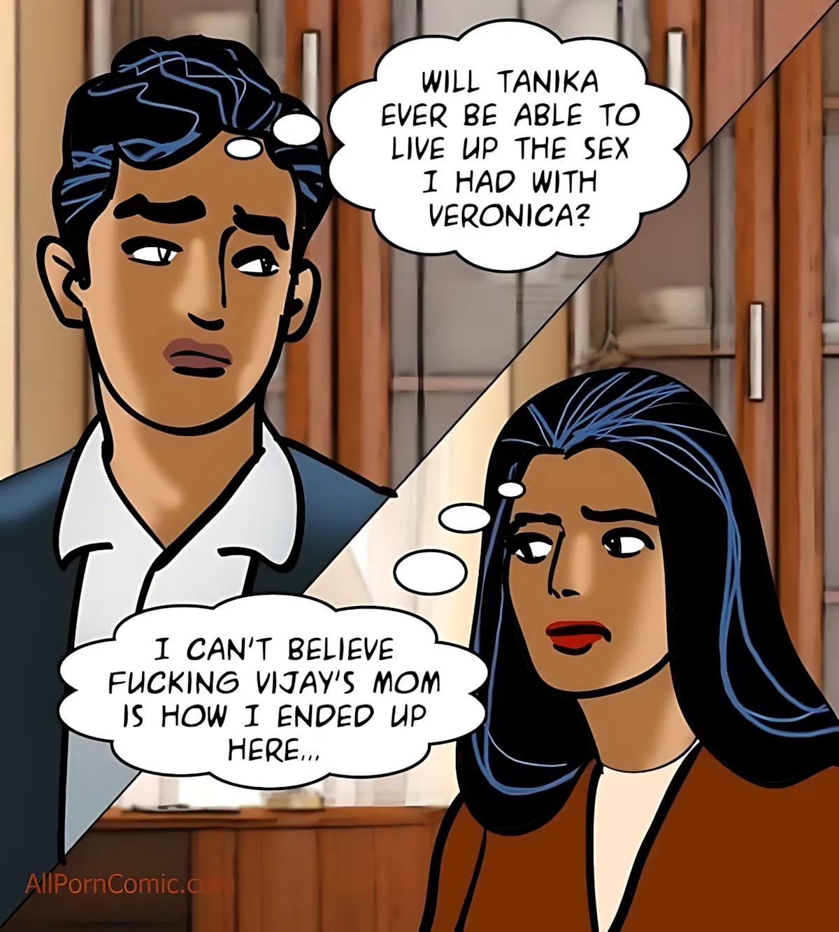 Velamma All Episodes Comics - 95 . Velamma - Episode 95 - Wedding Deposit - Page 18