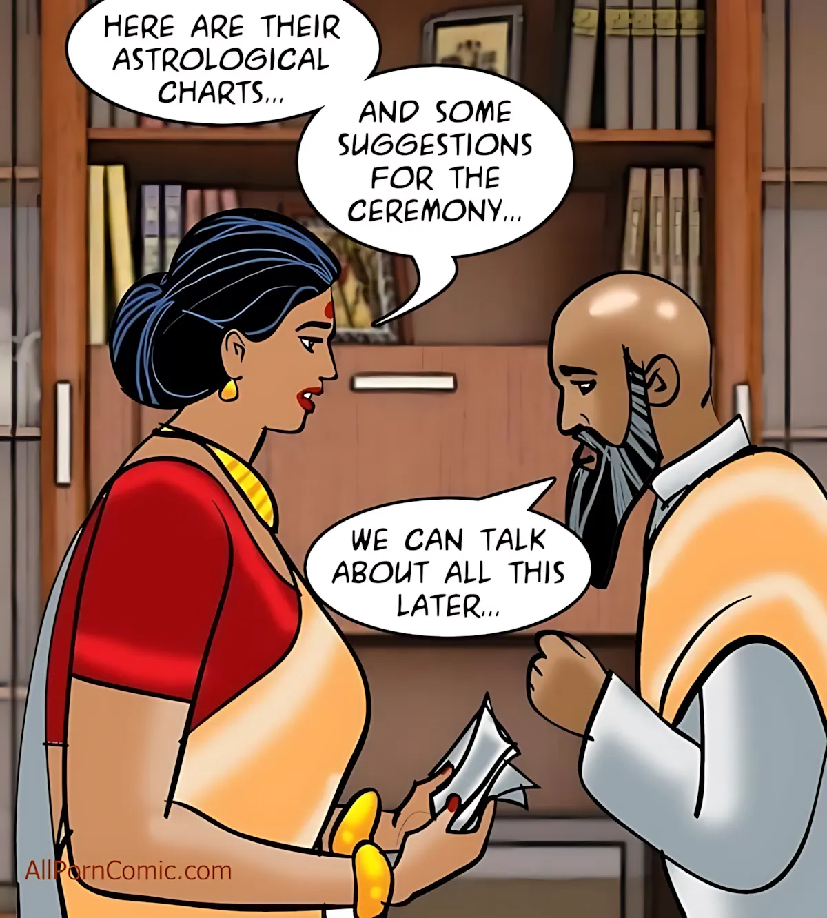 Velamma All Episodes Comics - 95 . Velamma - Episode 95 - Wedding Deposit - Page 19
