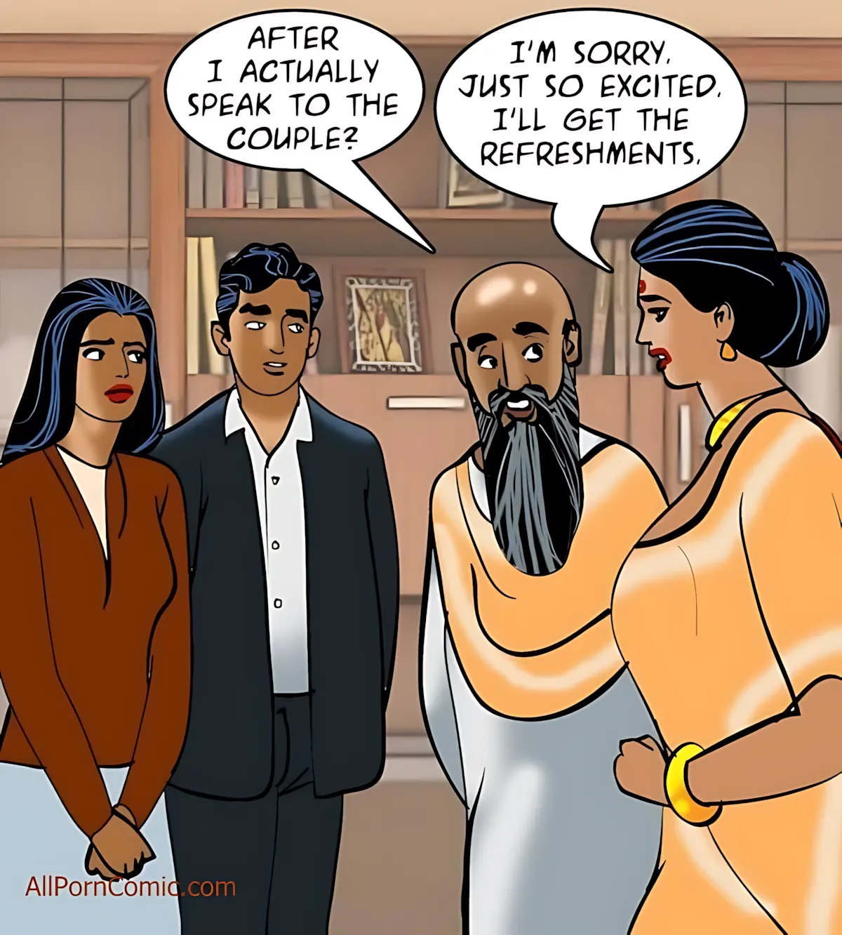 Velamma All Episodes Comics - 95 . Velamma - Episode 95 - Wedding Deposit - Page 20