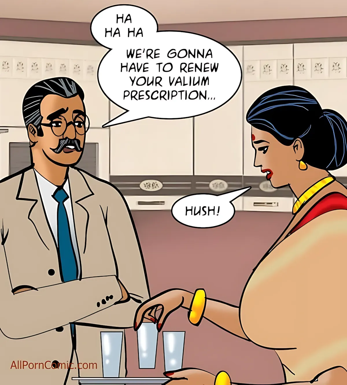 Velamma All Episodes Comics - 95 . Velamma - Episode 95 - Wedding Deposit - Page 21