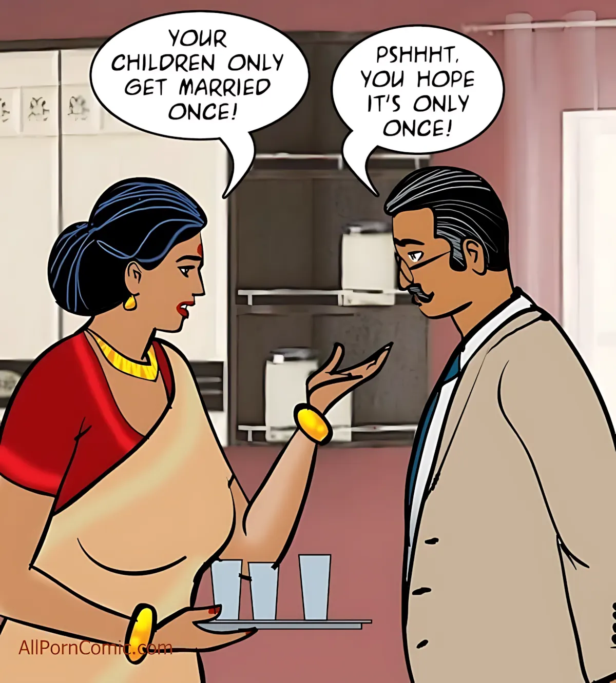 Velamma All Episodes Comics - 95 . Velamma - Episode 95 - Wedding Deposit - Page 22