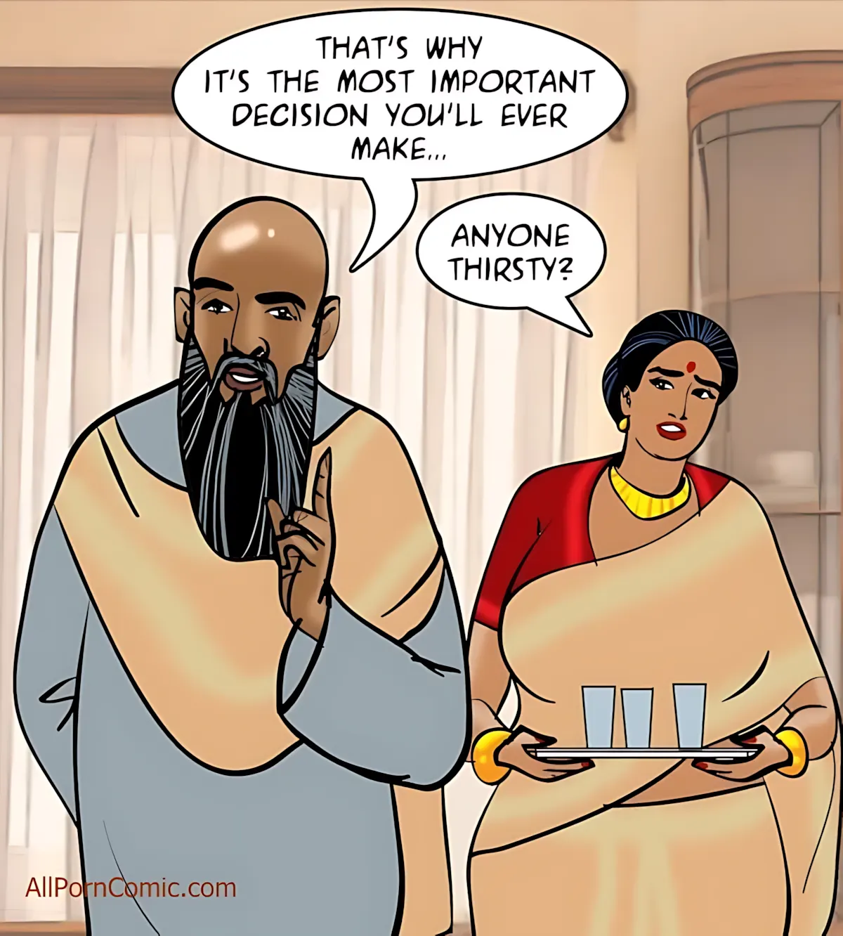 Velamma All Episodes Comics - 95 . Velamma - Episode 95 - Wedding Deposit - Page 23
