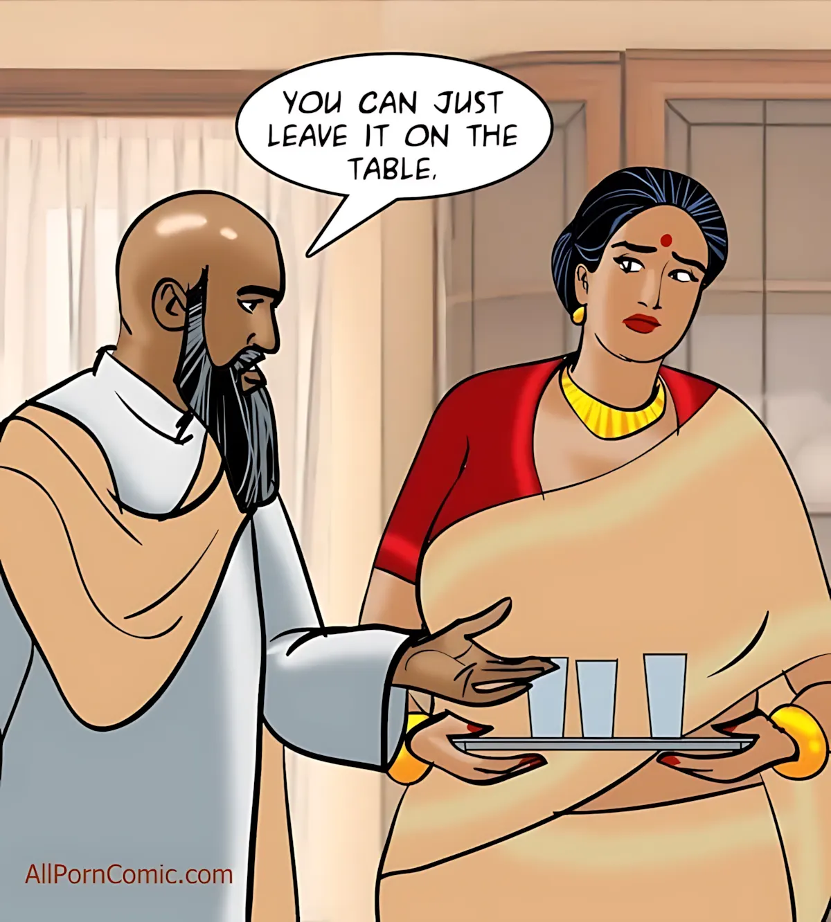 Velamma All Episodes Comics - 95 . Velamma - Episode 95 - Wedding Deposit - Page 24