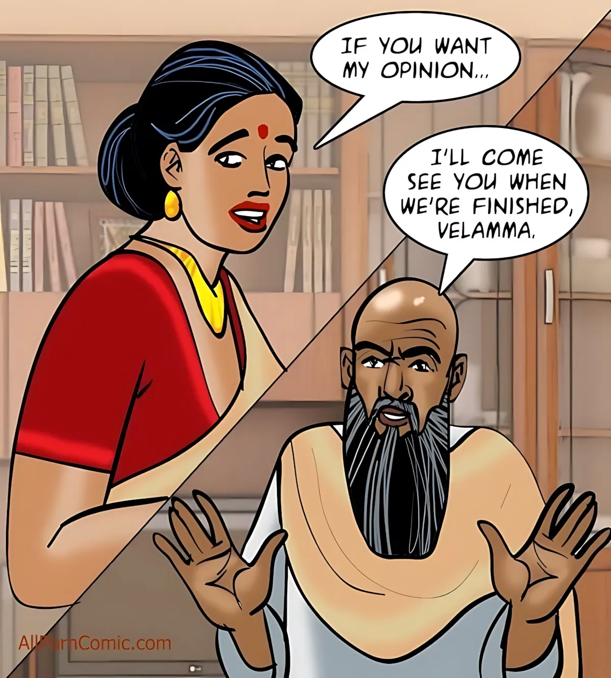 Velamma All Episodes Comics - 95 . Velamma - Episode 95 - Wedding Deposit - Page 25