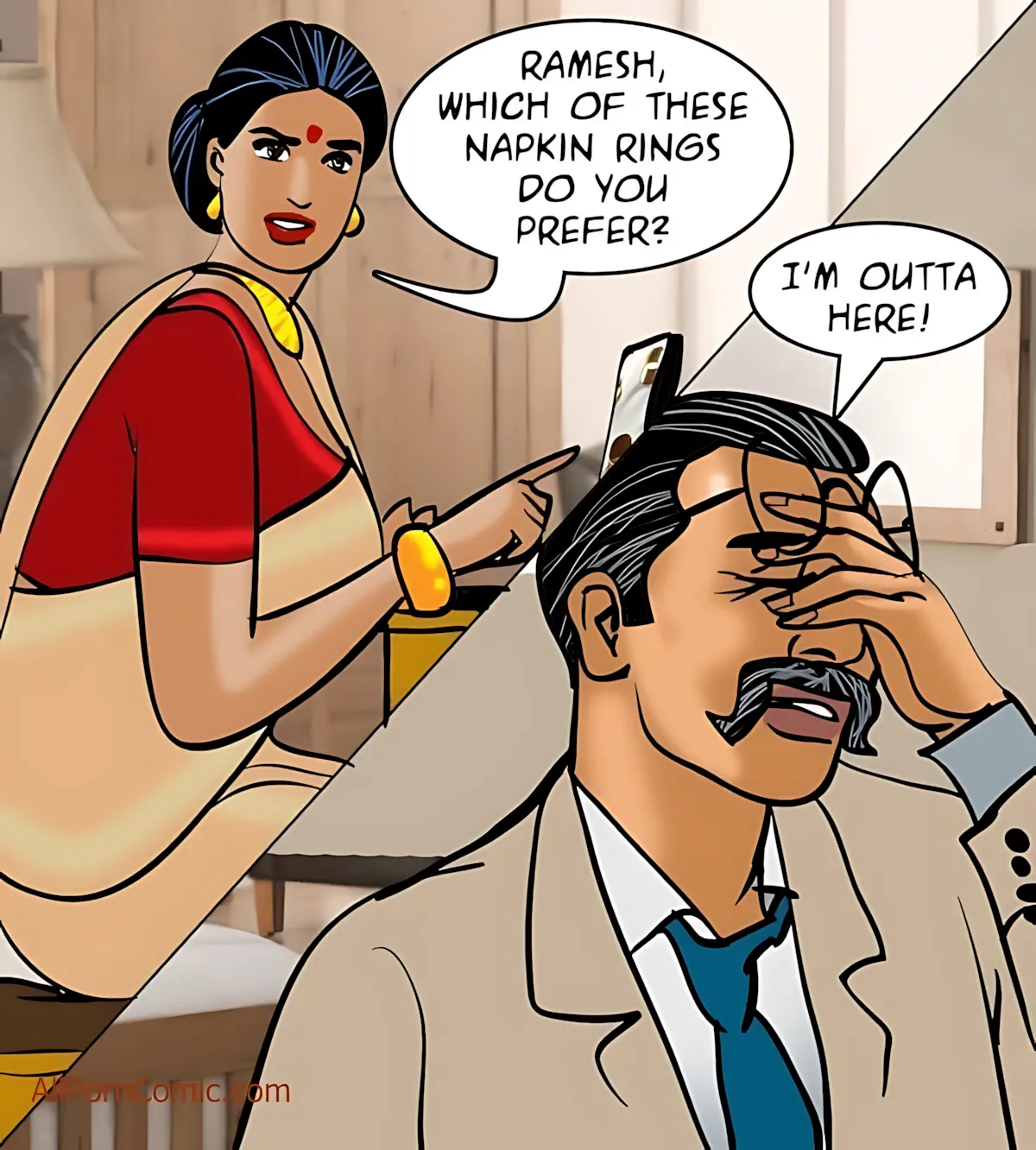 Velamma All Episodes Comics - 95 . Velamma - Episode 95 - Wedding Deposit - Page 27