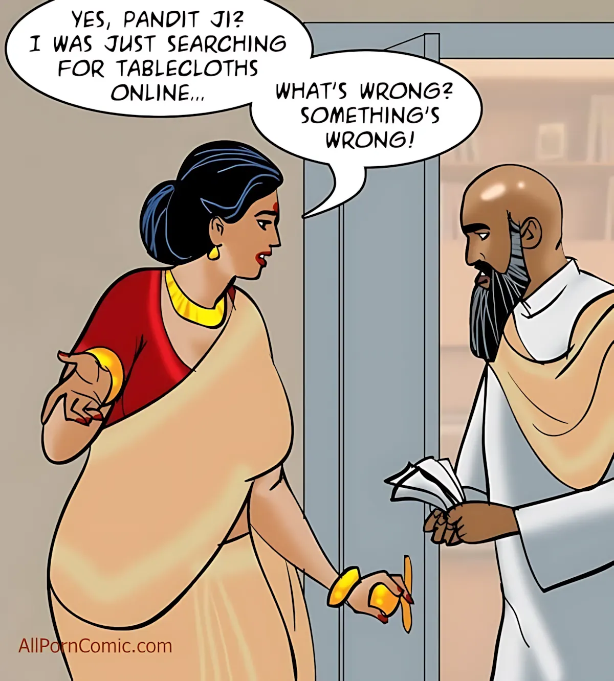 Velamma All Episodes Comics - 95 . Velamma - Episode 95 - Wedding Deposit - Page 30