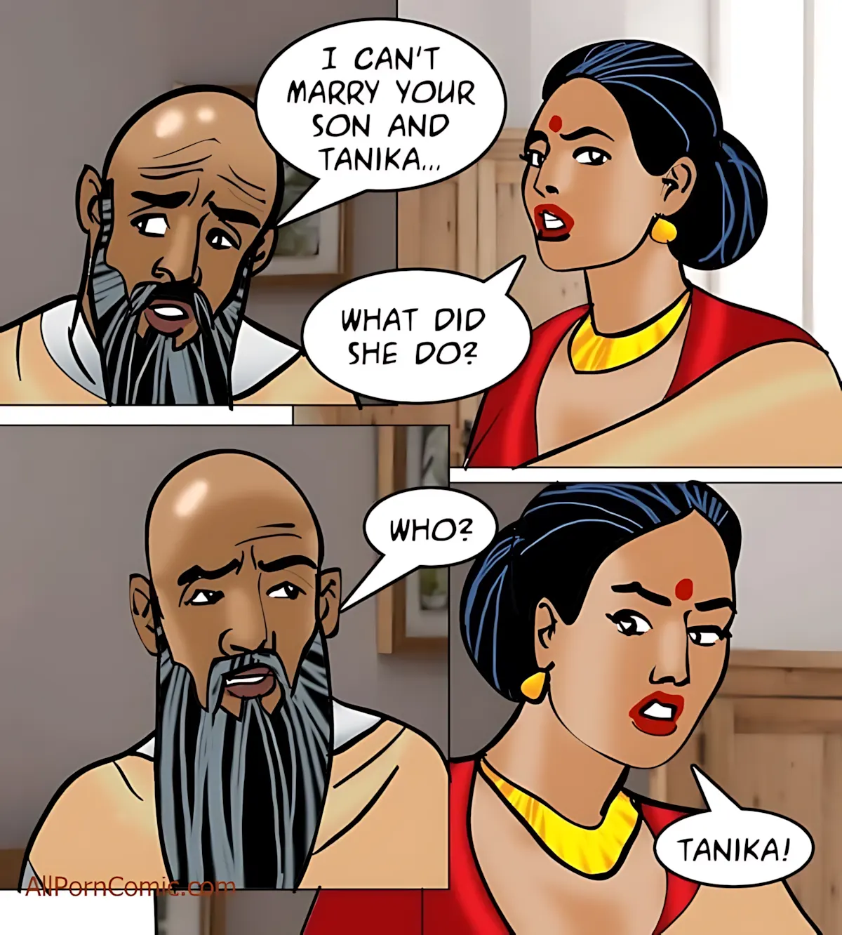 Velamma All Episodes Comics - 95 . Velamma - Episode 95 - Wedding Deposit - Page 31