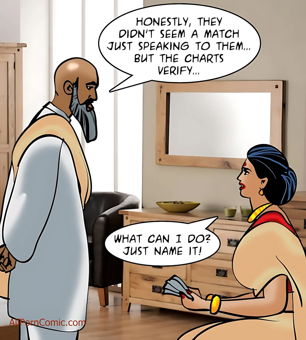 Velamma All Episodes Comics - 95 . Velamma - Episode 95 - Wedding Deposit - Page 33