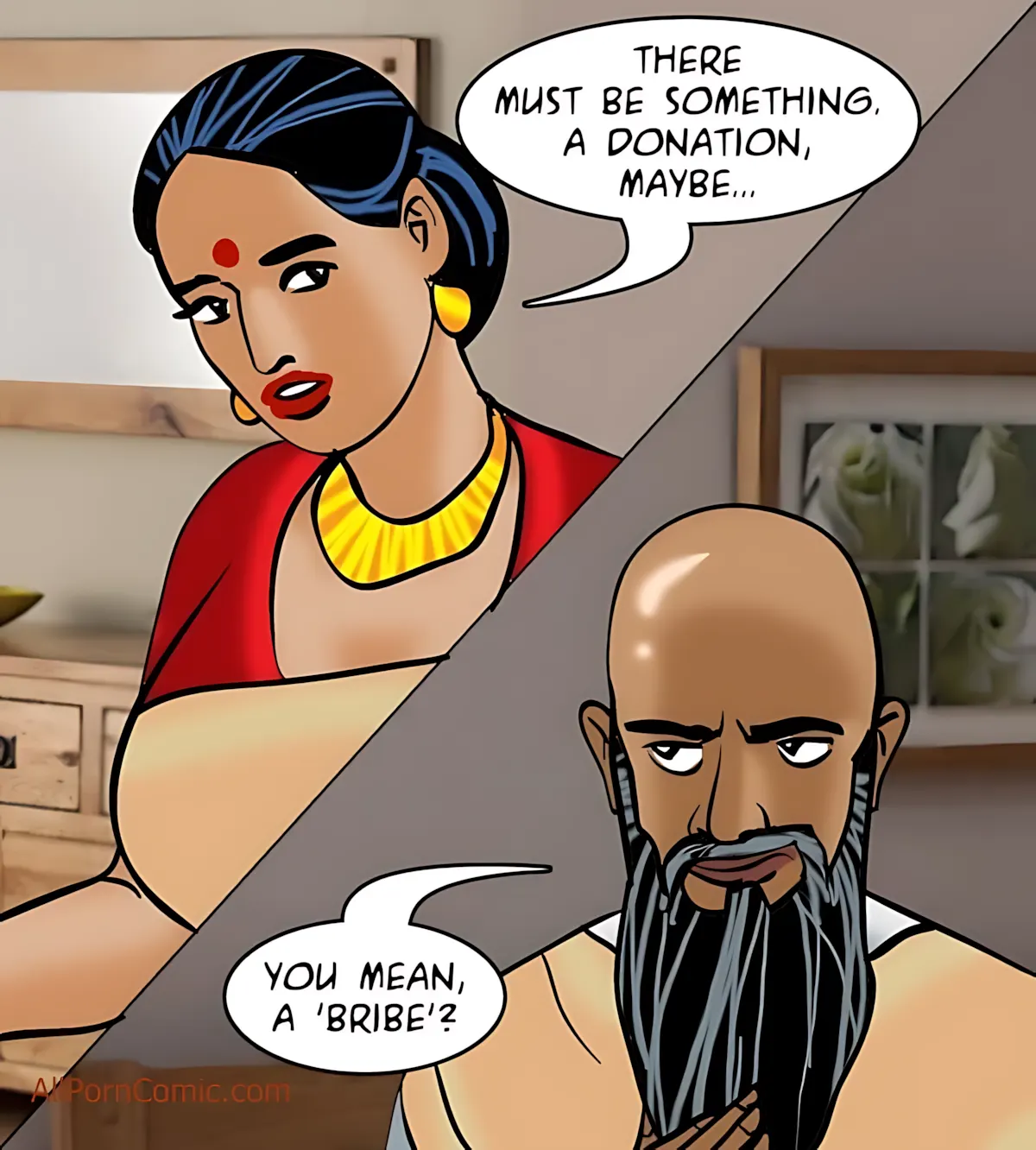 Velamma All Episodes Comics - 95 . Velamma - Episode 95 - Wedding Deposit - Page 35