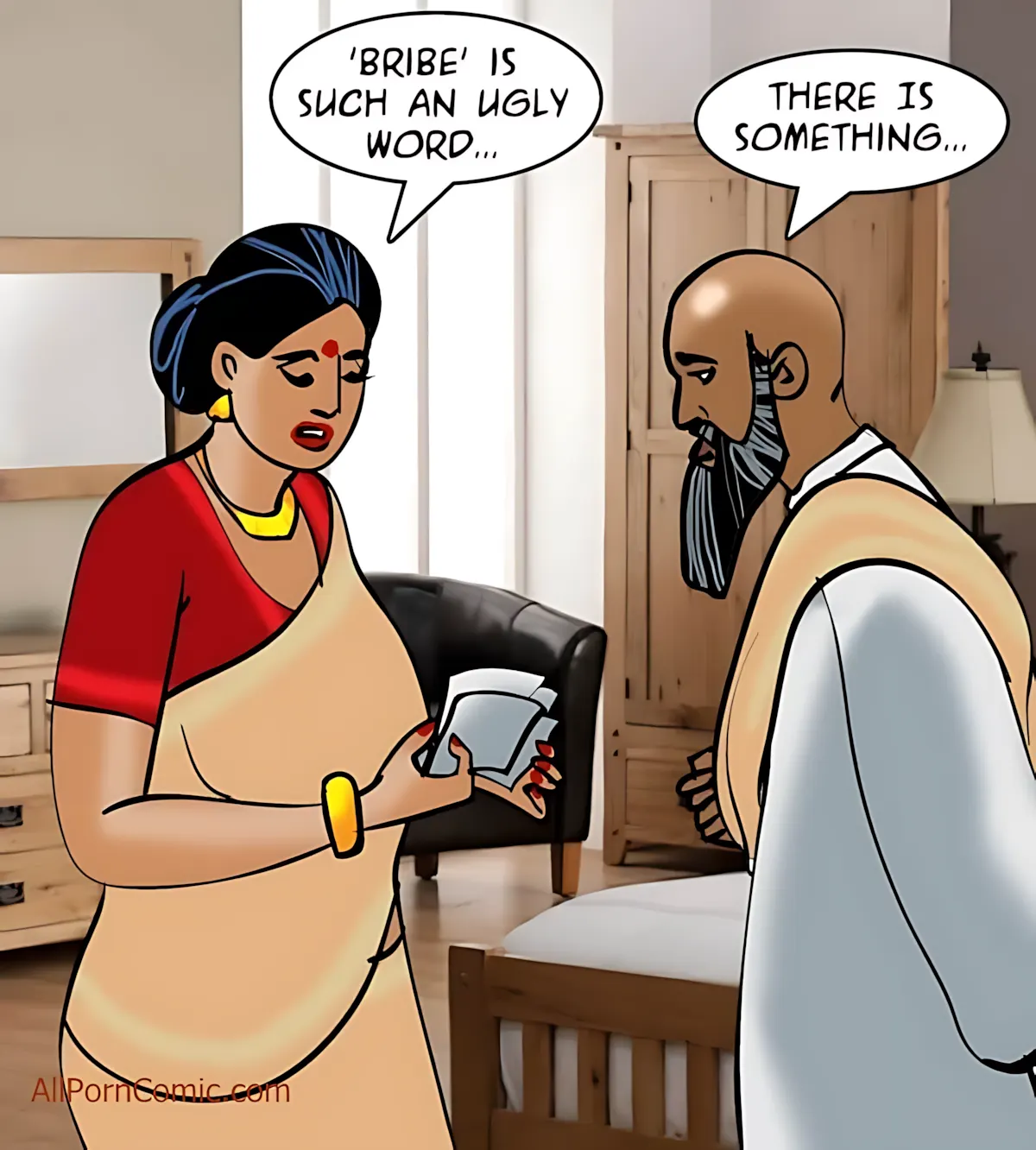 Velamma All Episodes Comics - 95 . Velamma - Episode 95 - Wedding Deposit - Page 36