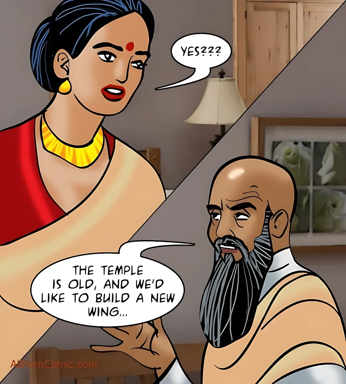 Velamma All Episodes Comics - 95 . Velamma - Episode 95 - Wedding Deposit - Page 37