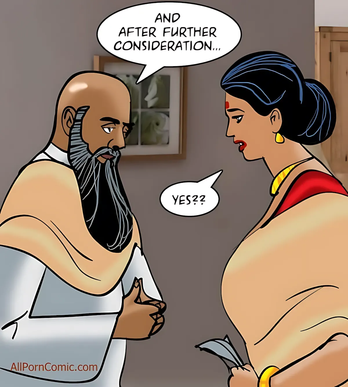 Velamma All Episodes Comics - 95 . Velamma - Episode 95 - Wedding Deposit - Page 43
