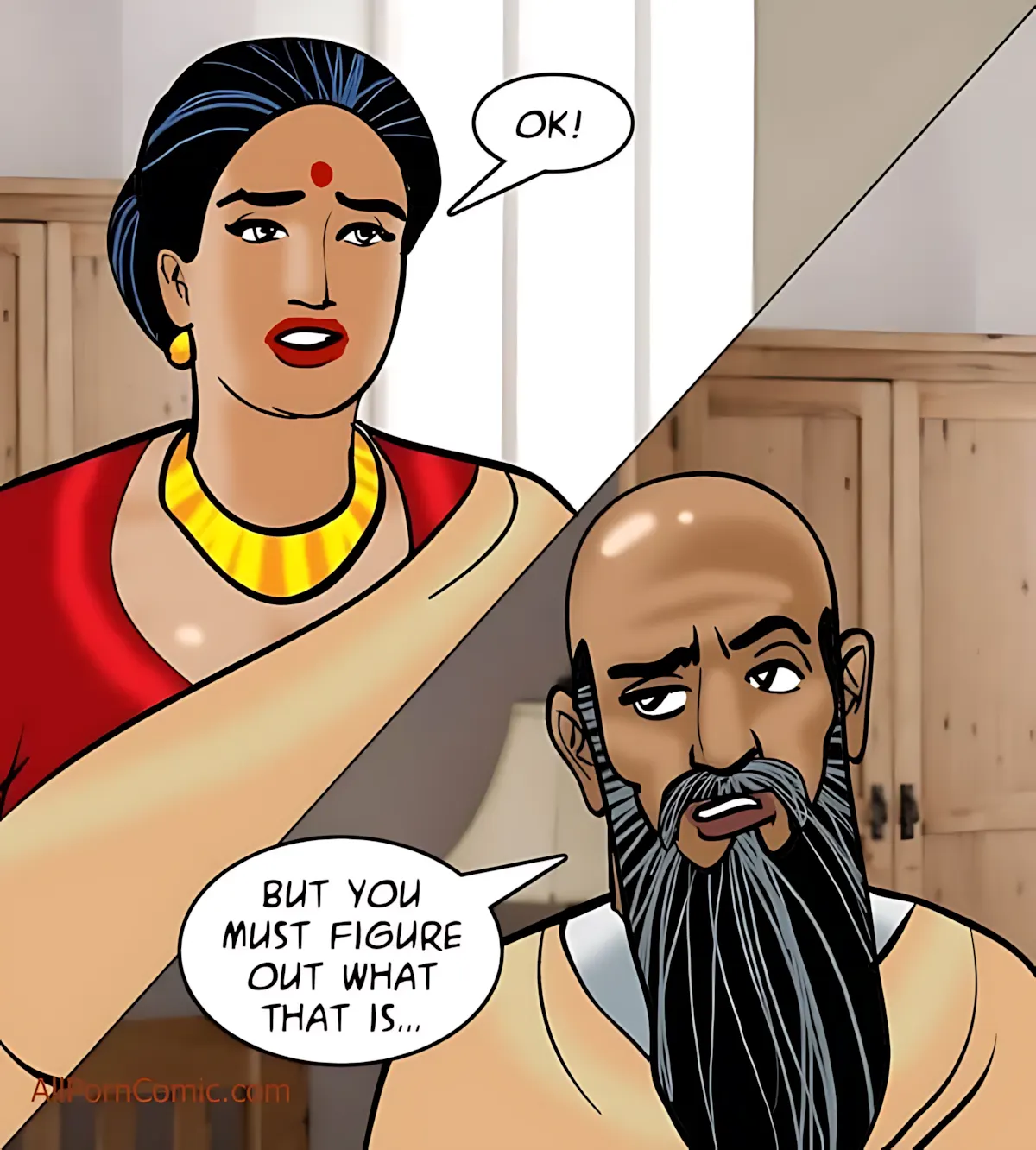Velamma All Episodes Comics - 95 . Velamma - Episode 95 - Wedding Deposit - Page 45