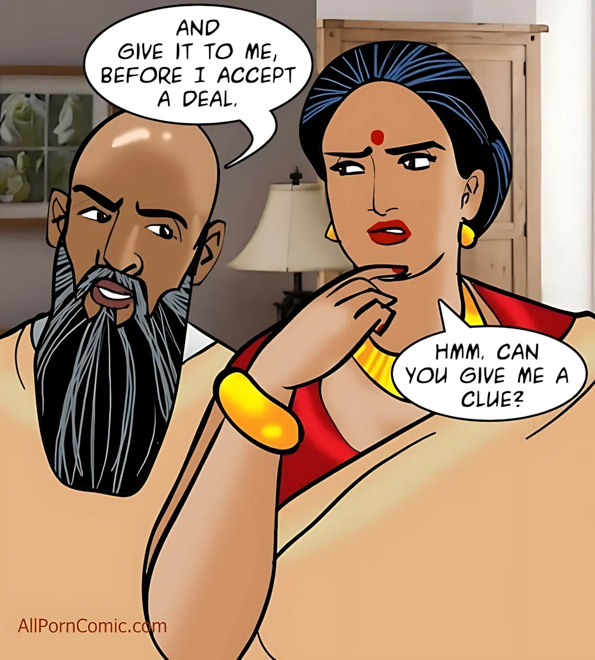 Velamma All Episodes Comics - 95 . Velamma - Episode 95 - Wedding Deposit - Page 46
