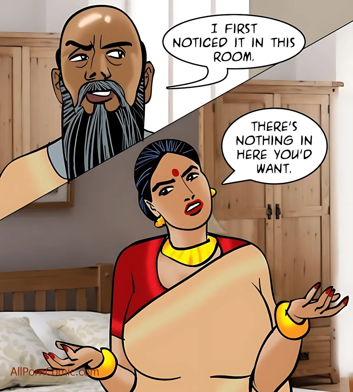 Velamma All Episodes Comics - 95 . Velamma - Episode 95 - Wedding Deposit - Page 47