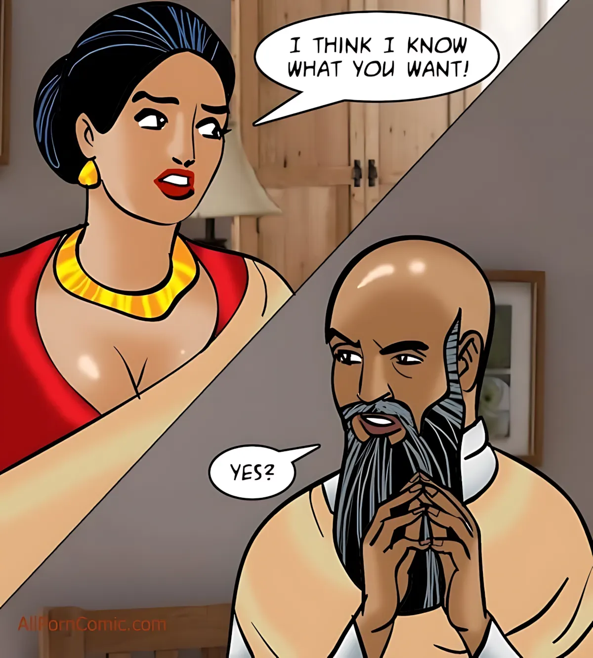 Velamma All Episodes Comics - 95 . Velamma - Episode 95 - Wedding Deposit - Page 49