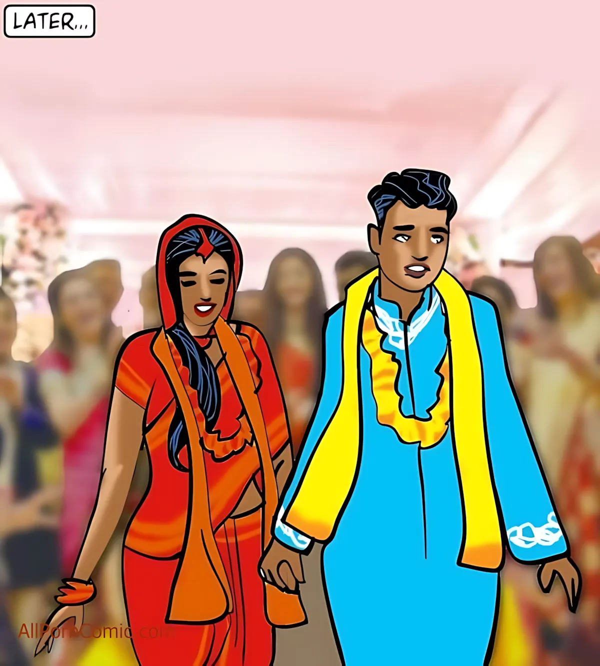 Velamma All Episodes Comics - 95 . Velamma - Episode 95 - Wedding Deposit - Page 126