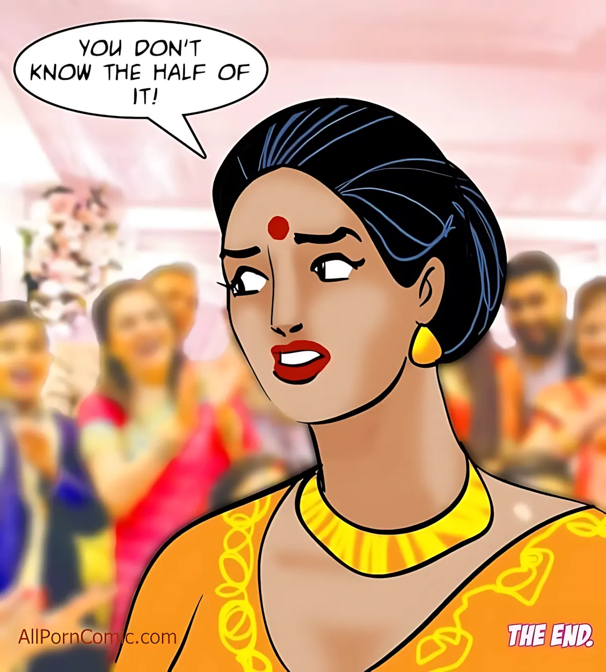 Velamma All Episodes Comics - 95 . Velamma - Episode 95 - Wedding Deposit - Page 128