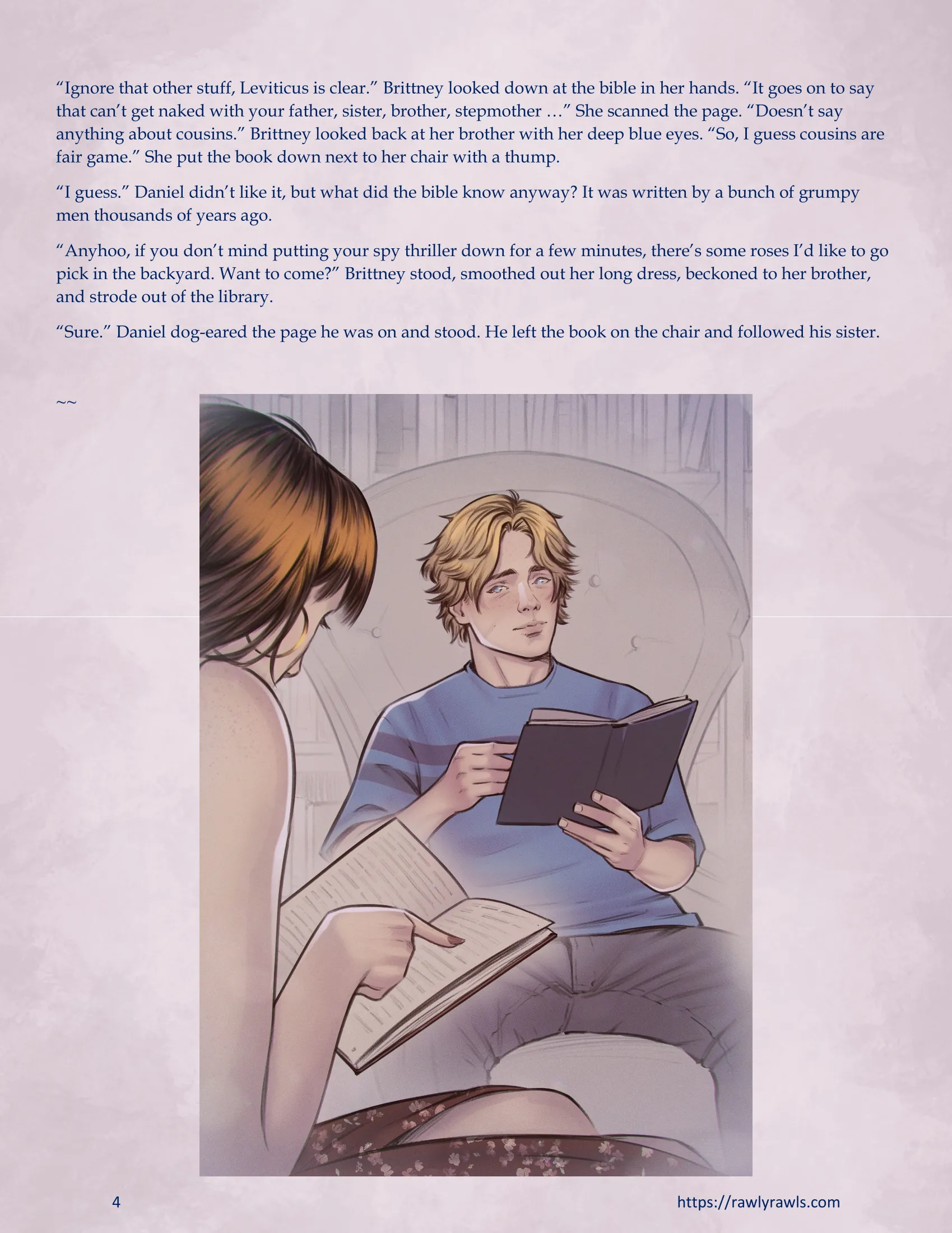 The Haunting Of Palmer Mansion [RawlyRawls] - 5 . The Haunting Of Palmer Mansion - Chapter 5 Part 1 [TenderMindd ] - Page 4