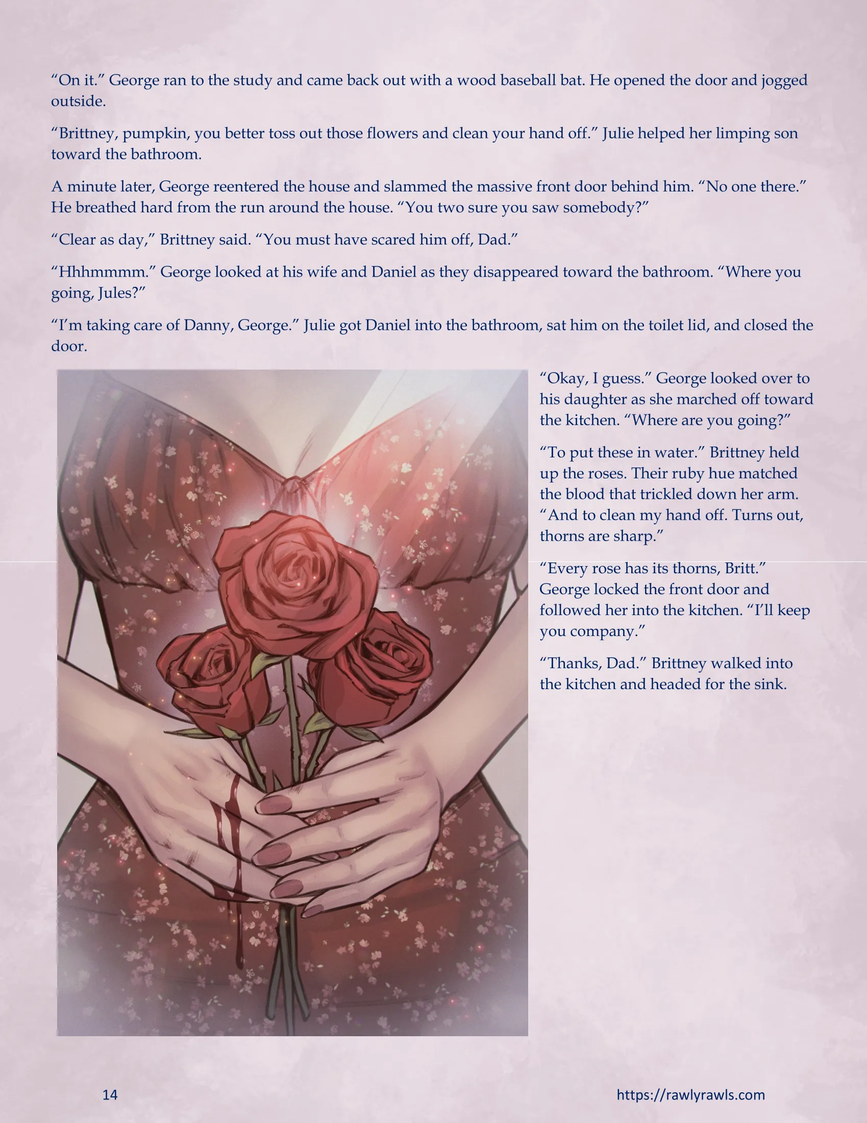 The Haunting Of Palmer Mansion [RawlyRawls] - 5 . The Haunting Of Palmer Mansion - Chapter 5 Part 1 [TenderMindd ] - Page 14