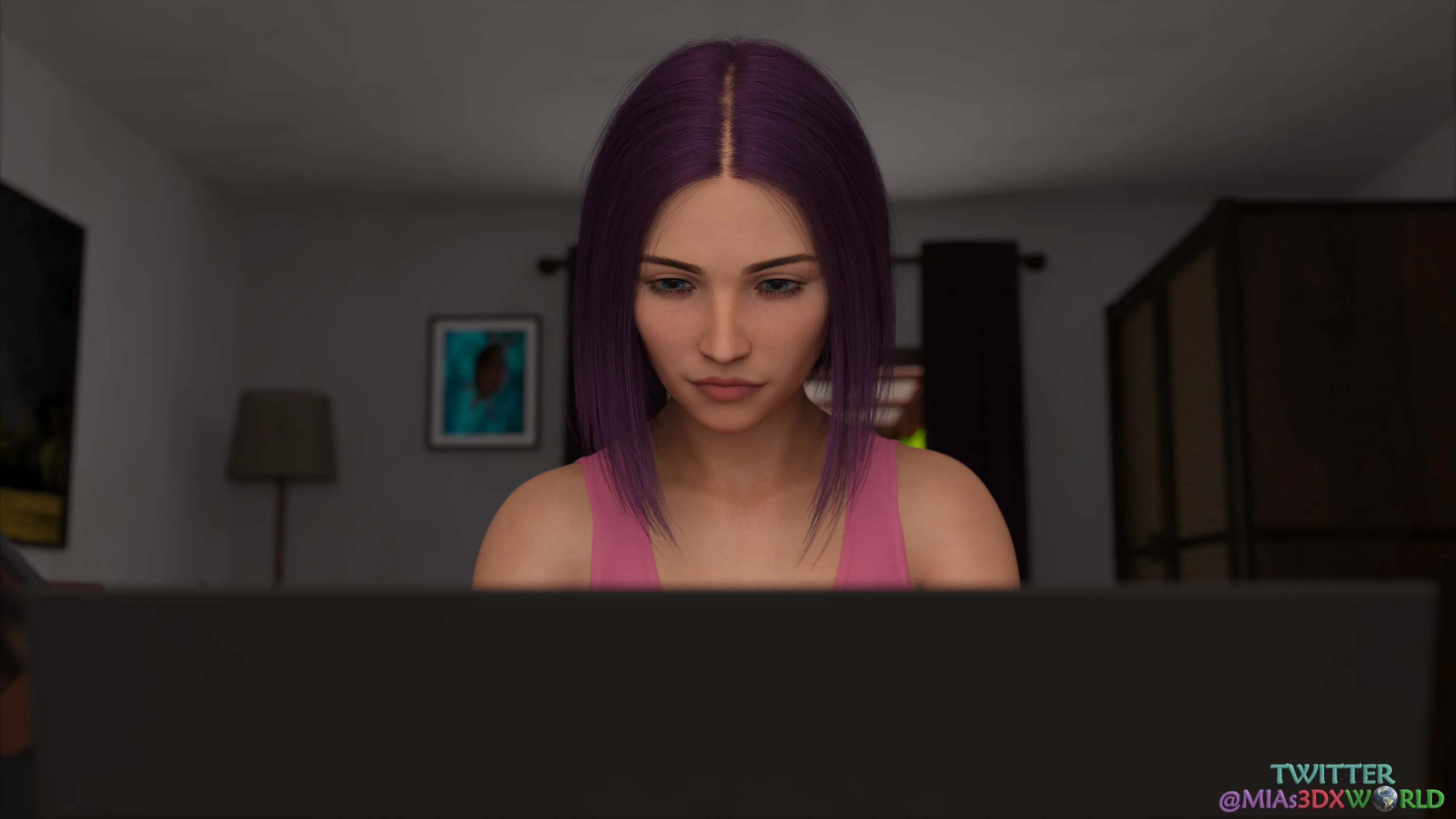Temptation [MIAs3DXWorld] - 4 . Temptation - Chapter 4 - Page 3