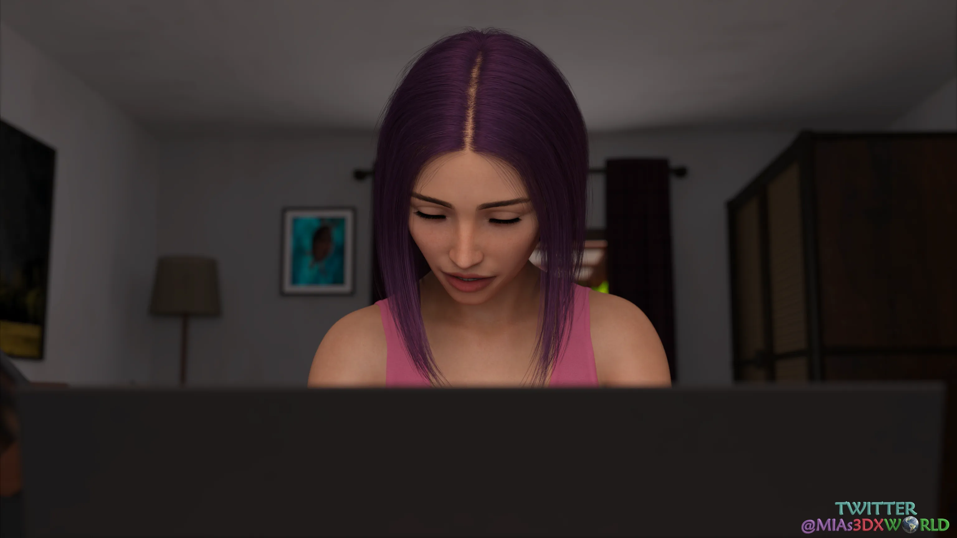 Temptation [MIAs3DXWorld] - 4 . Temptation - Chapter 4 - Page 4