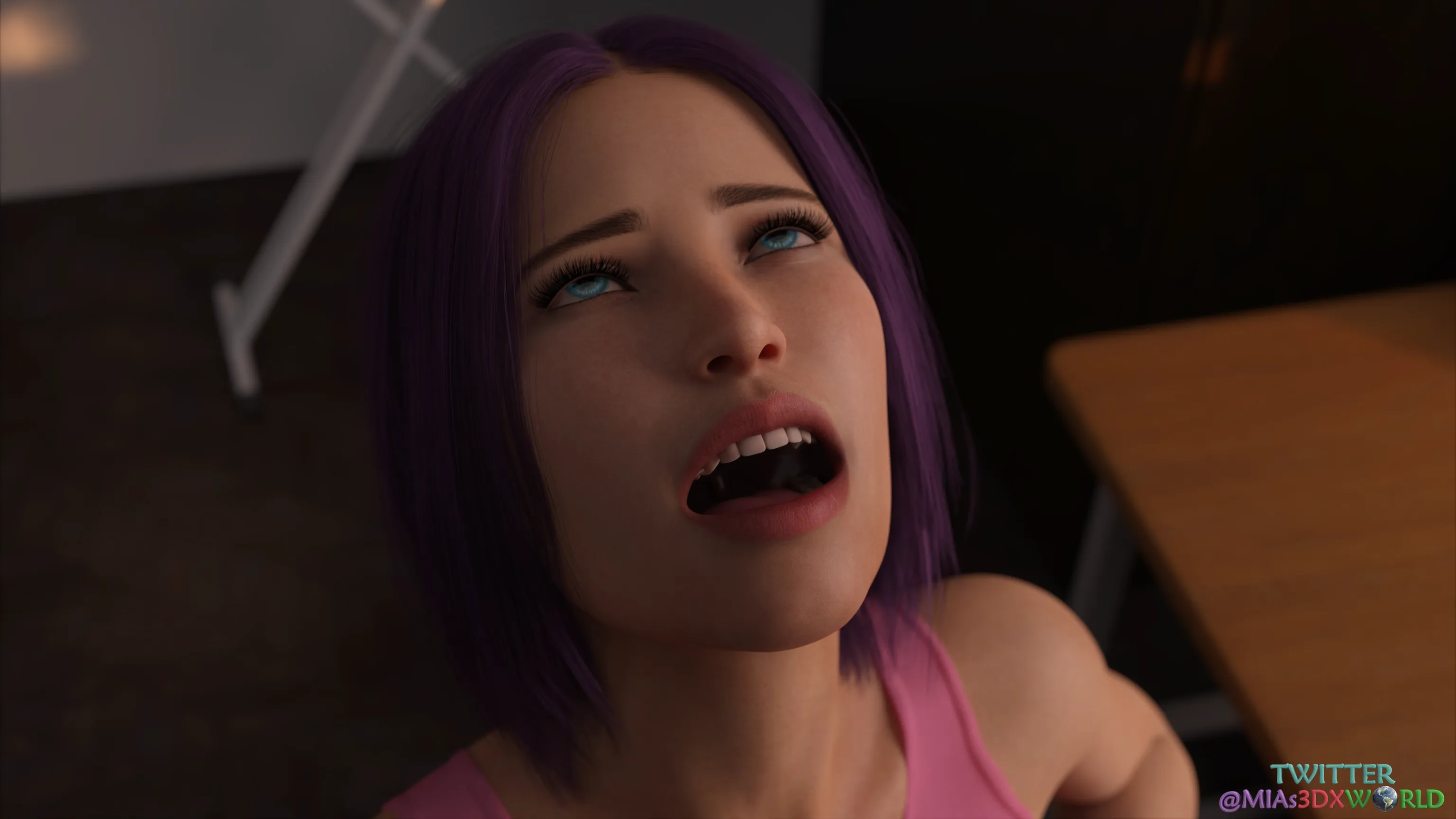 Temptation [MIAs3DXWorld] - 4 . Temptation - Chapter 4 - Page 23