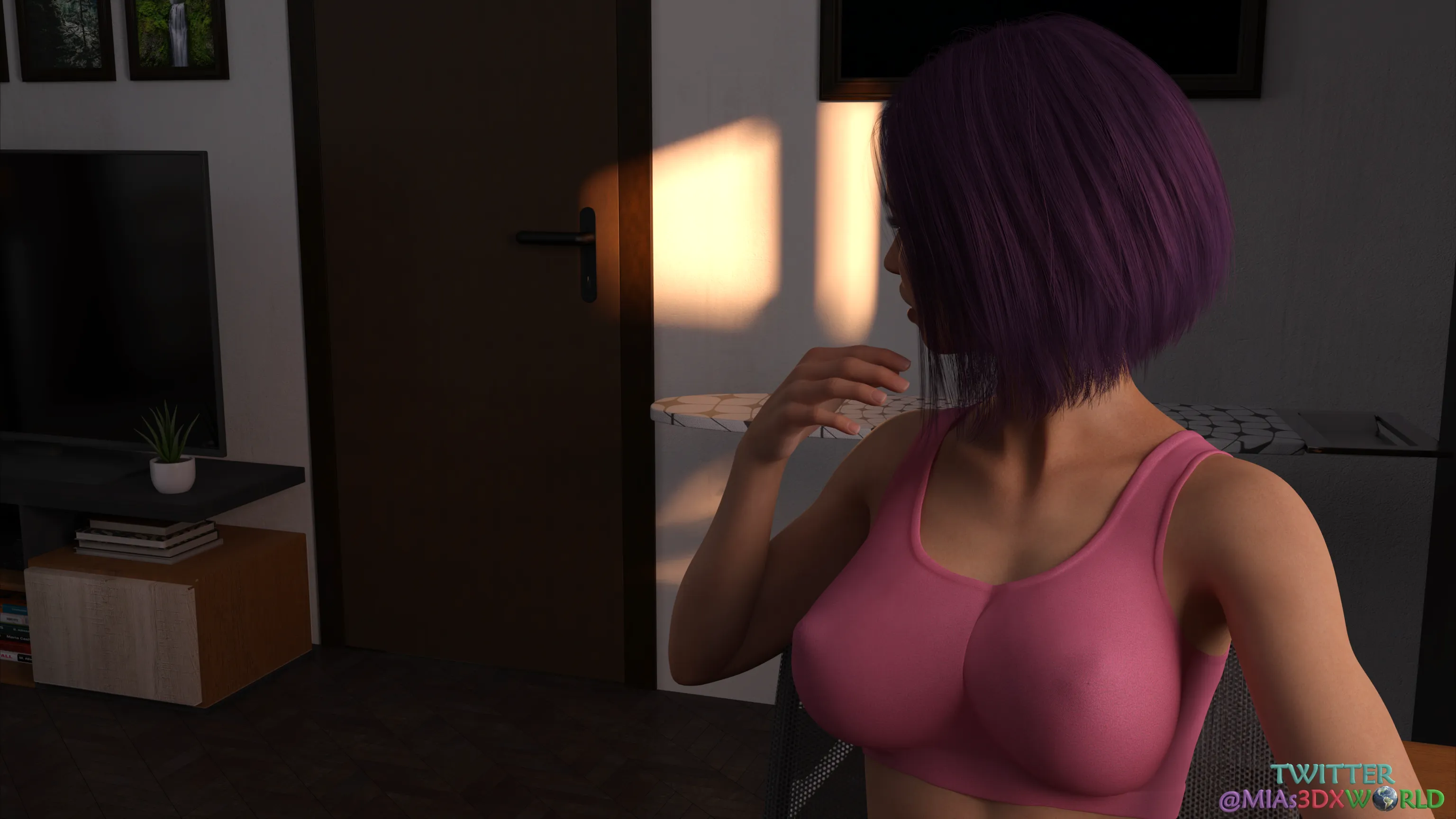 Temptation [MIAs3DXWorld] - 4 . Temptation - Chapter 4 - Page 31