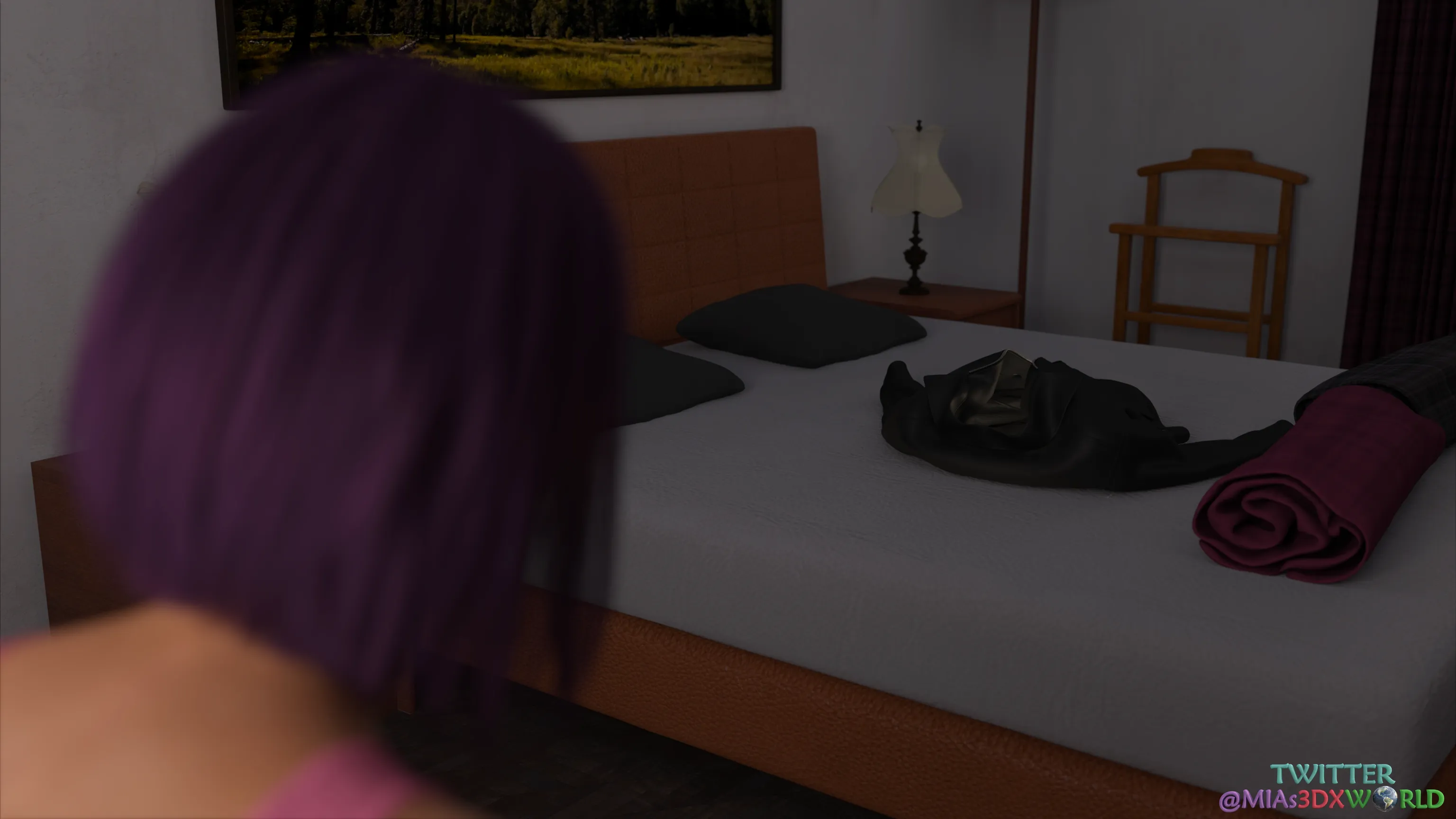 Temptation [MIAs3DXWorld] - 4 . Temptation - Chapter 4 - Page 34