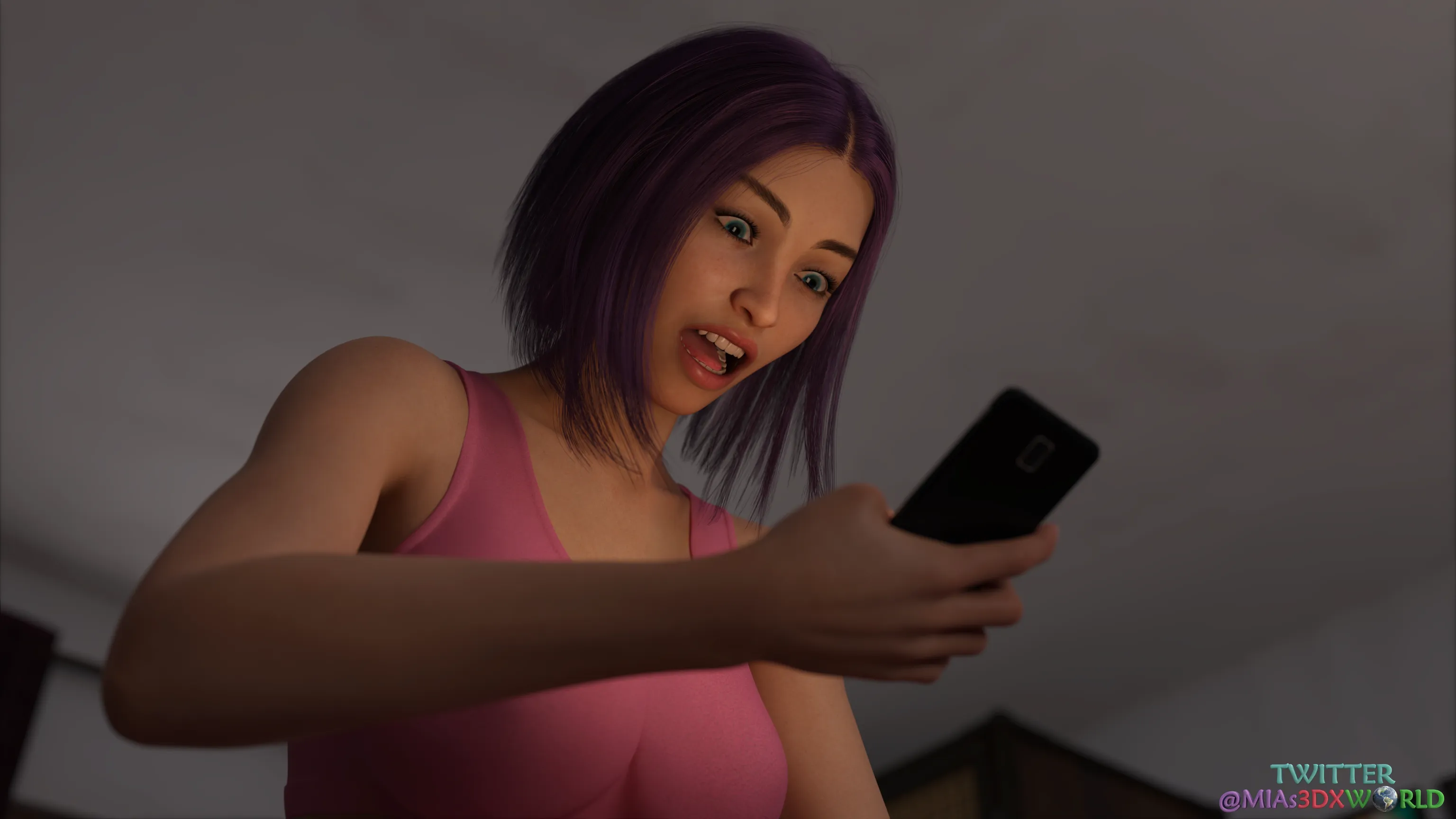 Temptation [MIAs3DXWorld] - 4 . Temptation - Chapter 4 - Page 39