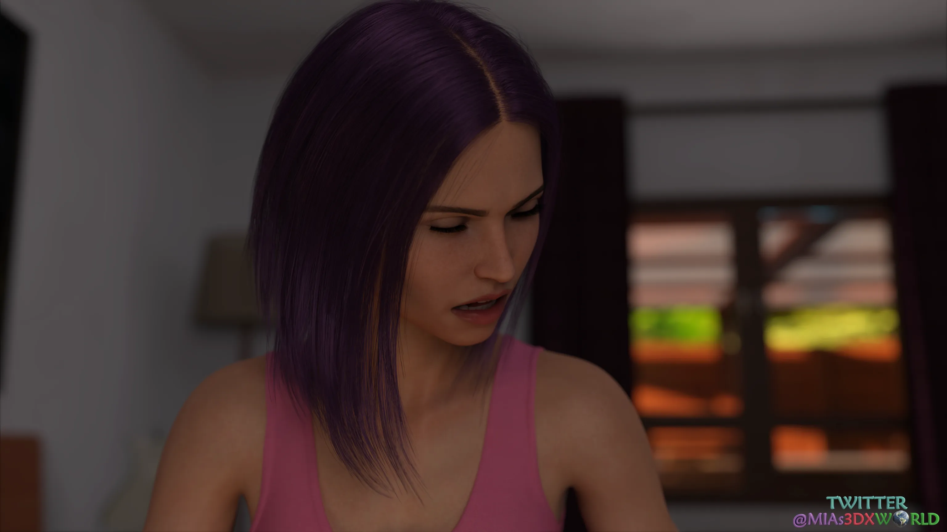 Temptation [MIAs3DXWorld] - 4 . Temptation - Chapter 4 - Page 48
