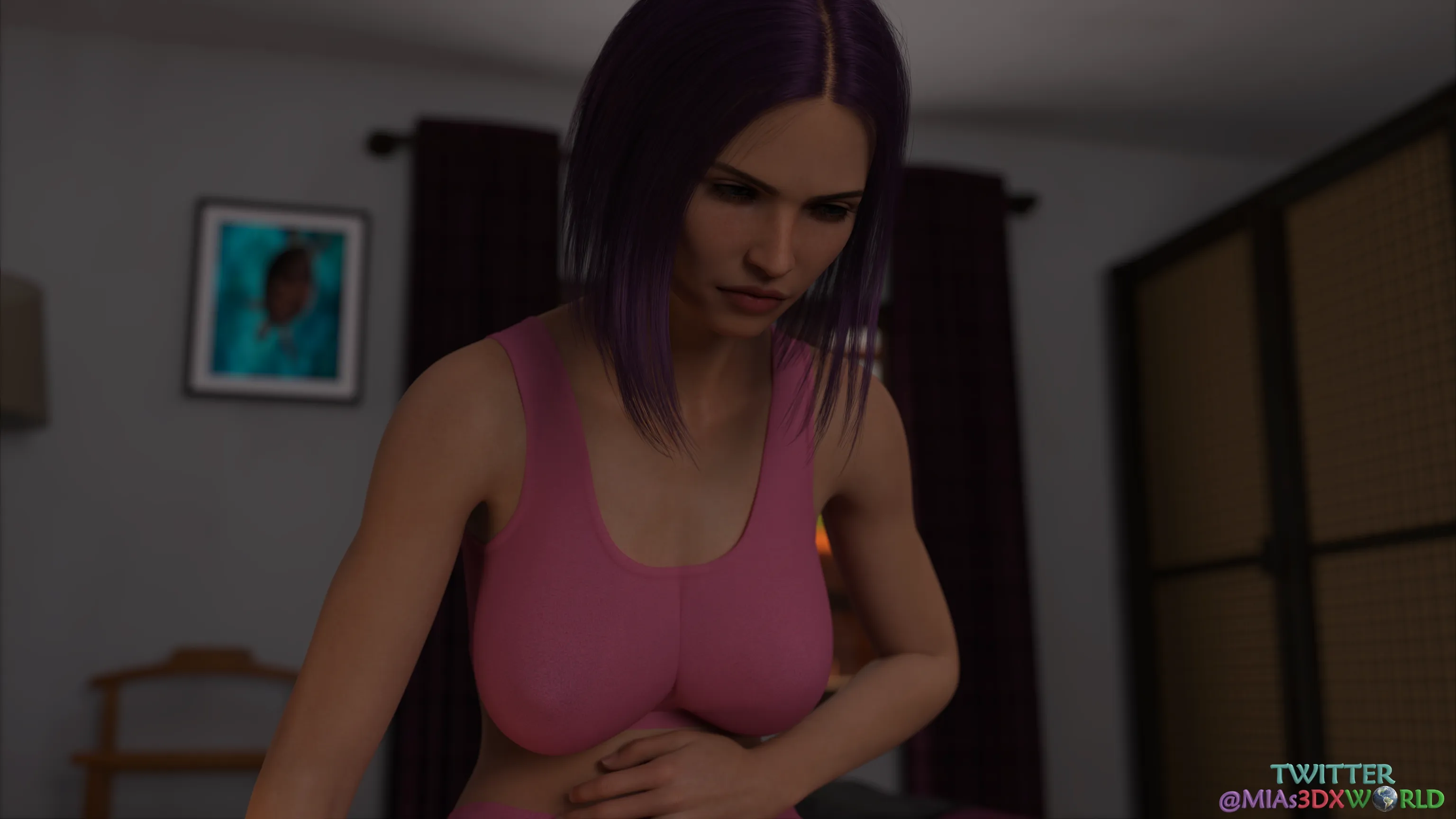 Temptation [MIAs3DXWorld] - 4 . Temptation - Chapter 4 - Page 50