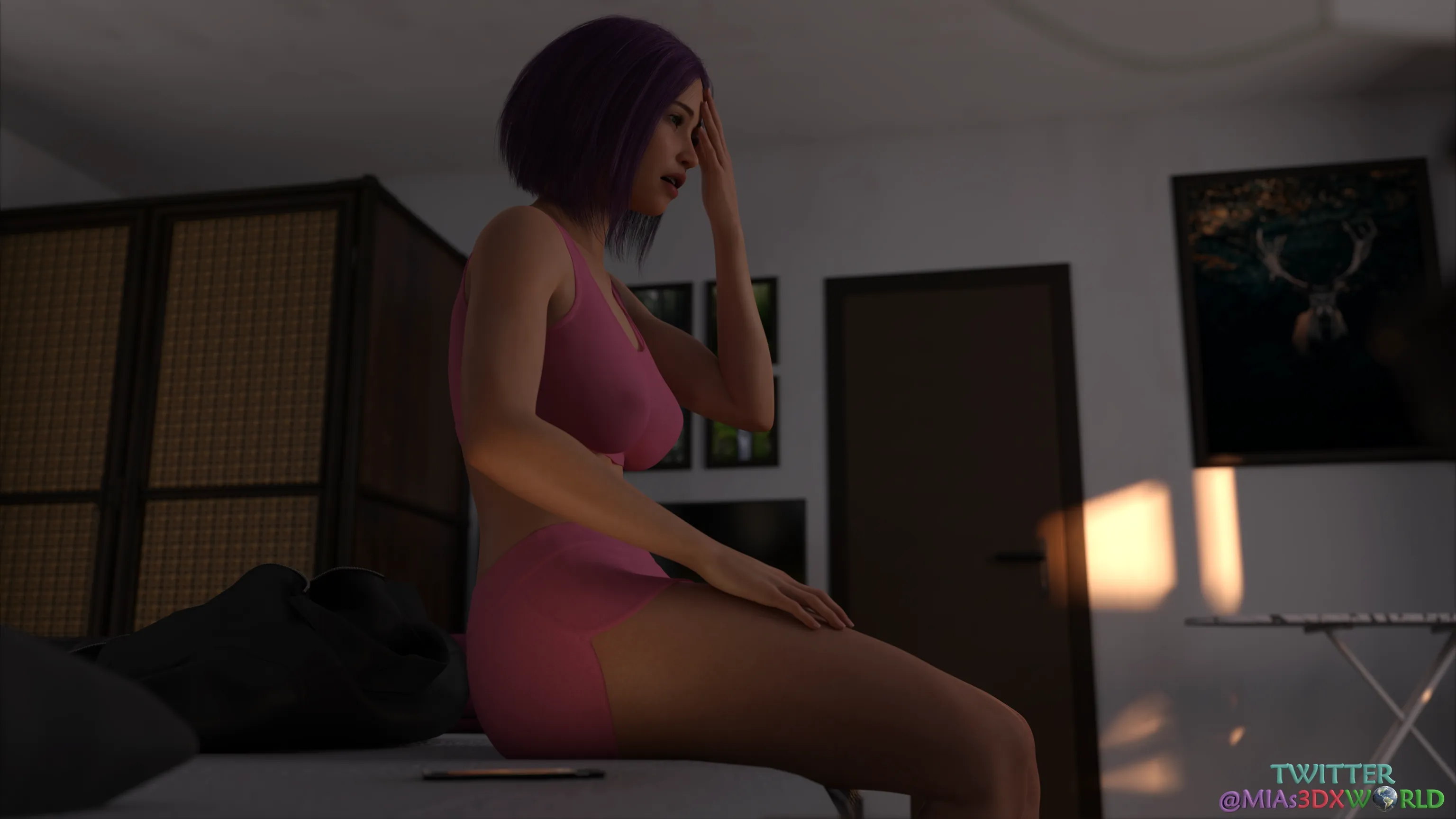 Temptation [MIAs3DXWorld] - 4 . Temptation - Chapter 4 - Page 53