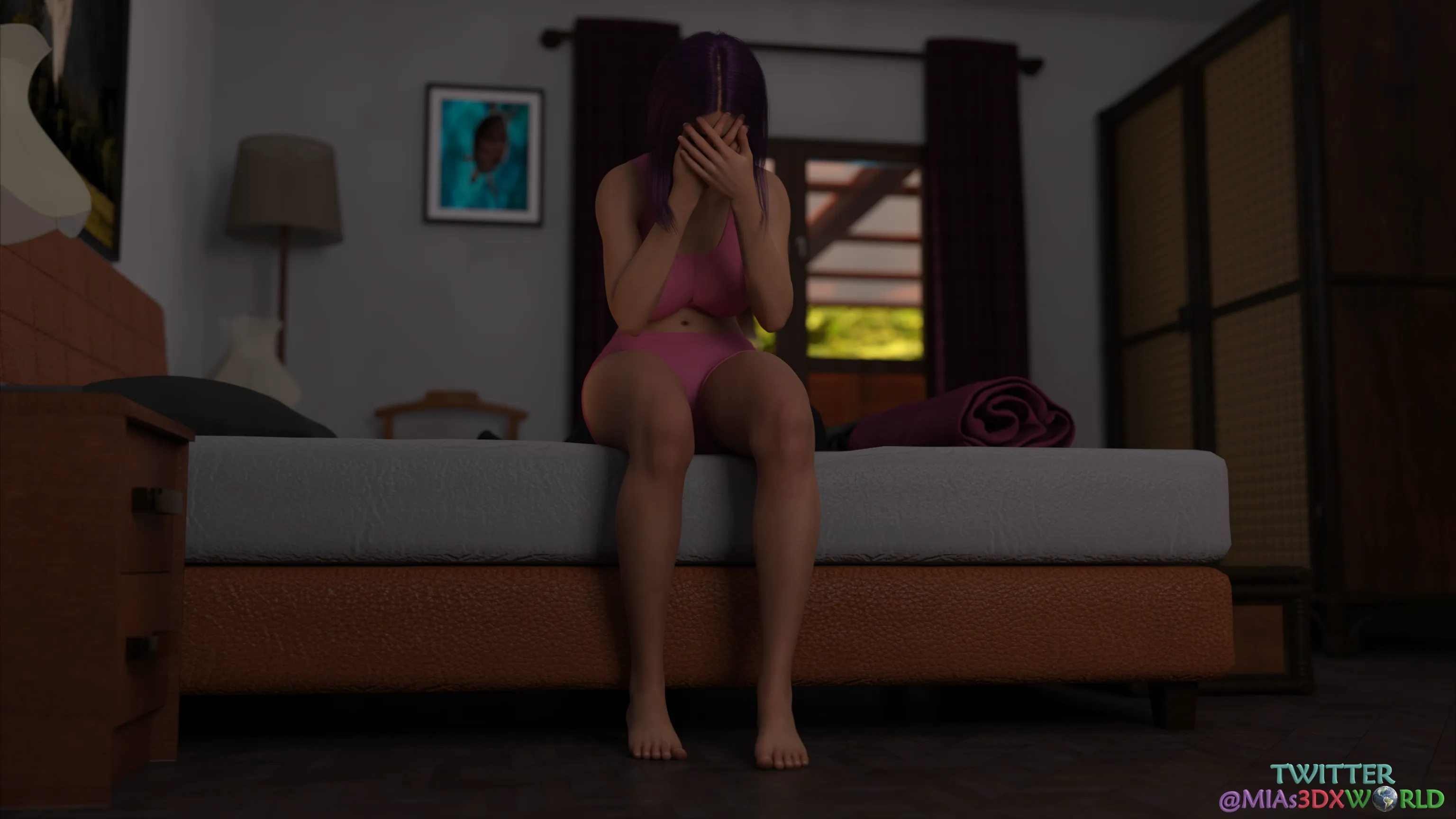 Temptation [MIAs3DXWorld] - 4 . Temptation - Chapter 4 - Page 54