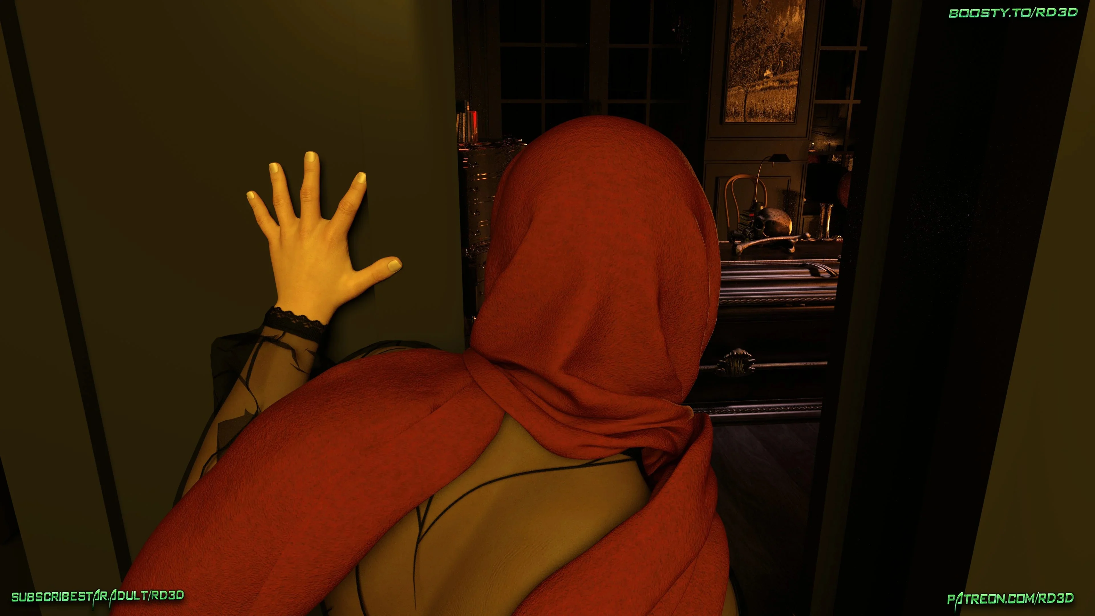 Weak Points [Real-Deal 3D] - 3. Spooky Tales - [Real-Deal 3D] - Page 2